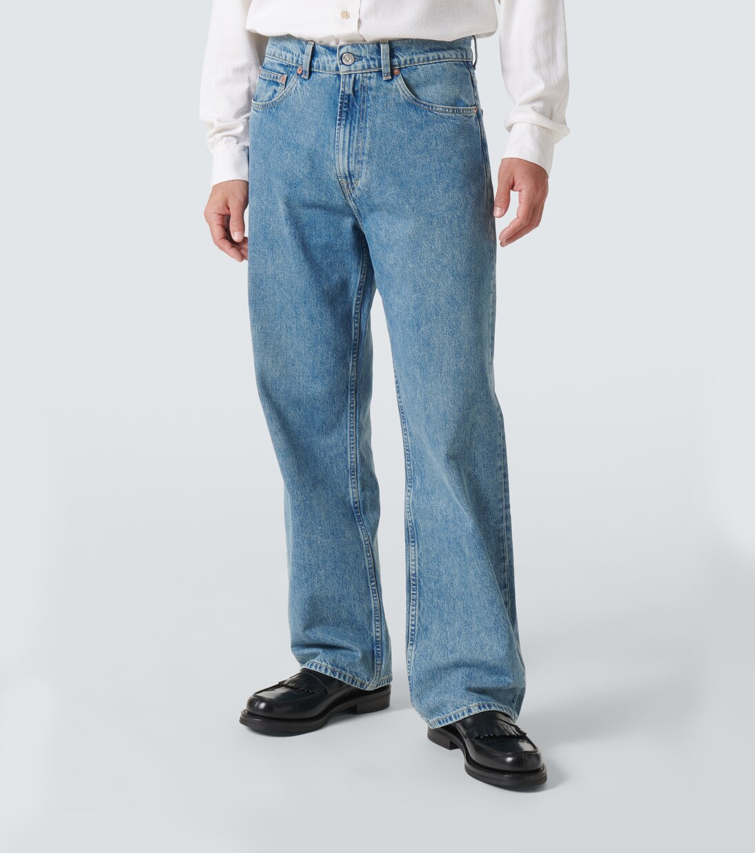 Straight Jeans Third Cut in Blau - Our Legacy | Mytheresa 