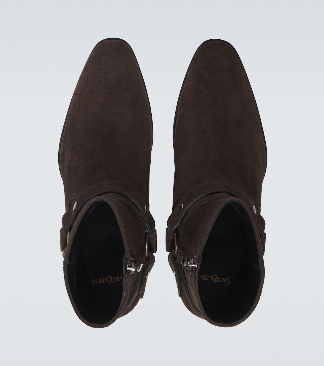 Saint Laurent 'Wyatt' Ankle Boots - Men's 41