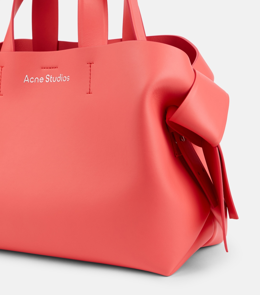 Tote Musubi Midi aus Leder | Acne Studios