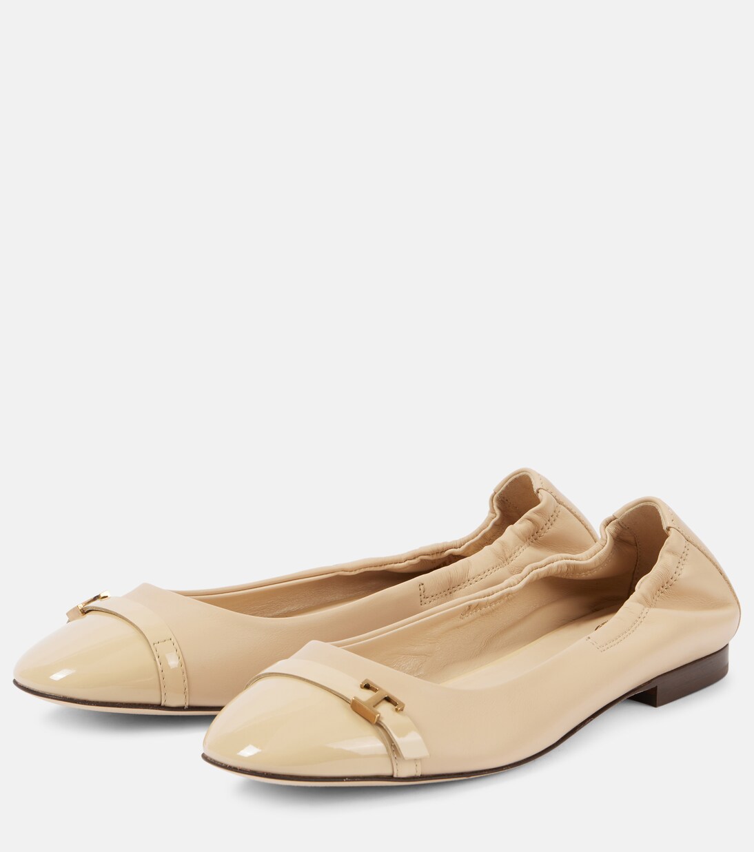 tods ballet flats