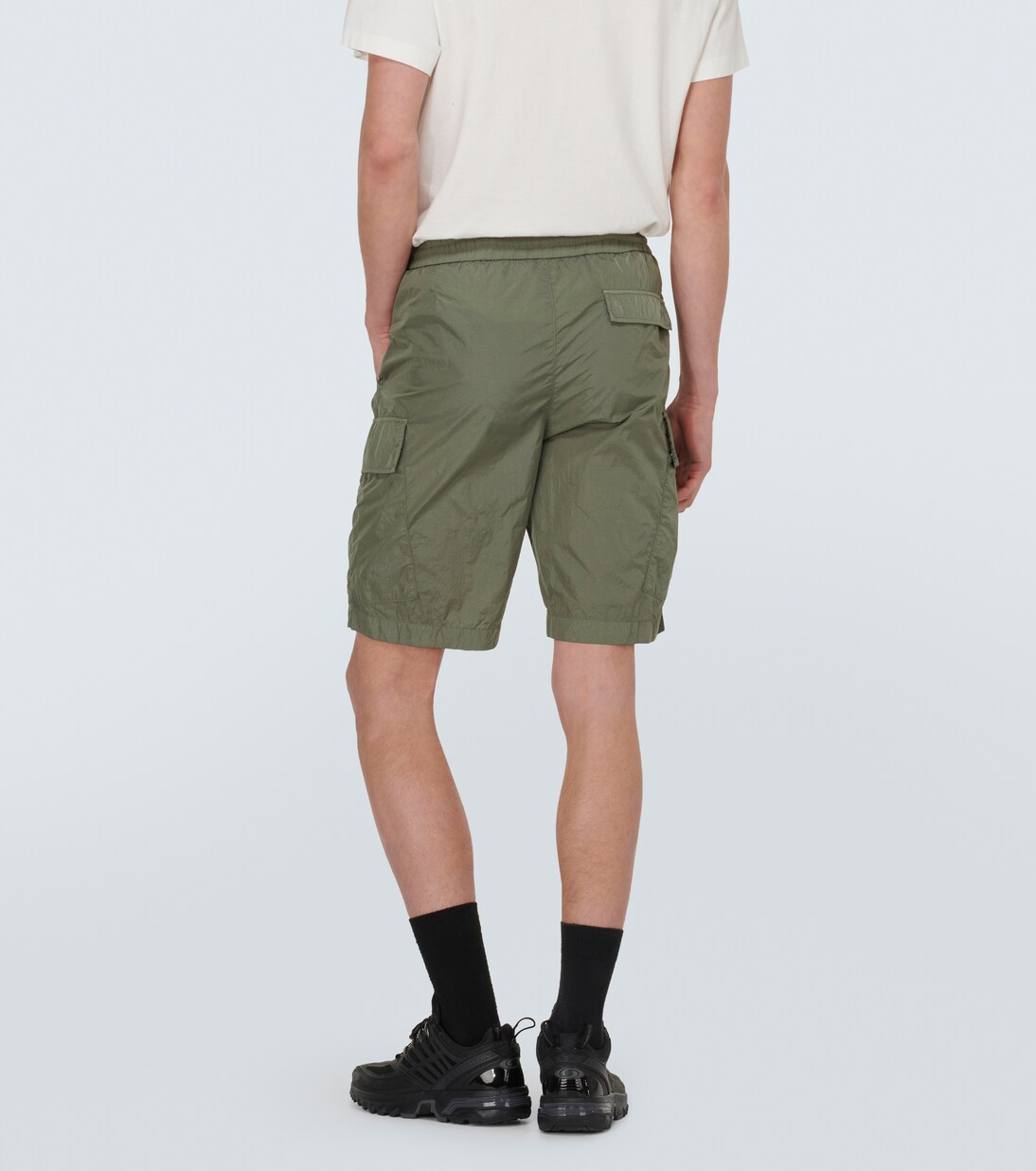 Cargo-Shorts aus Taft in Grün - C P Company | Mytheresa