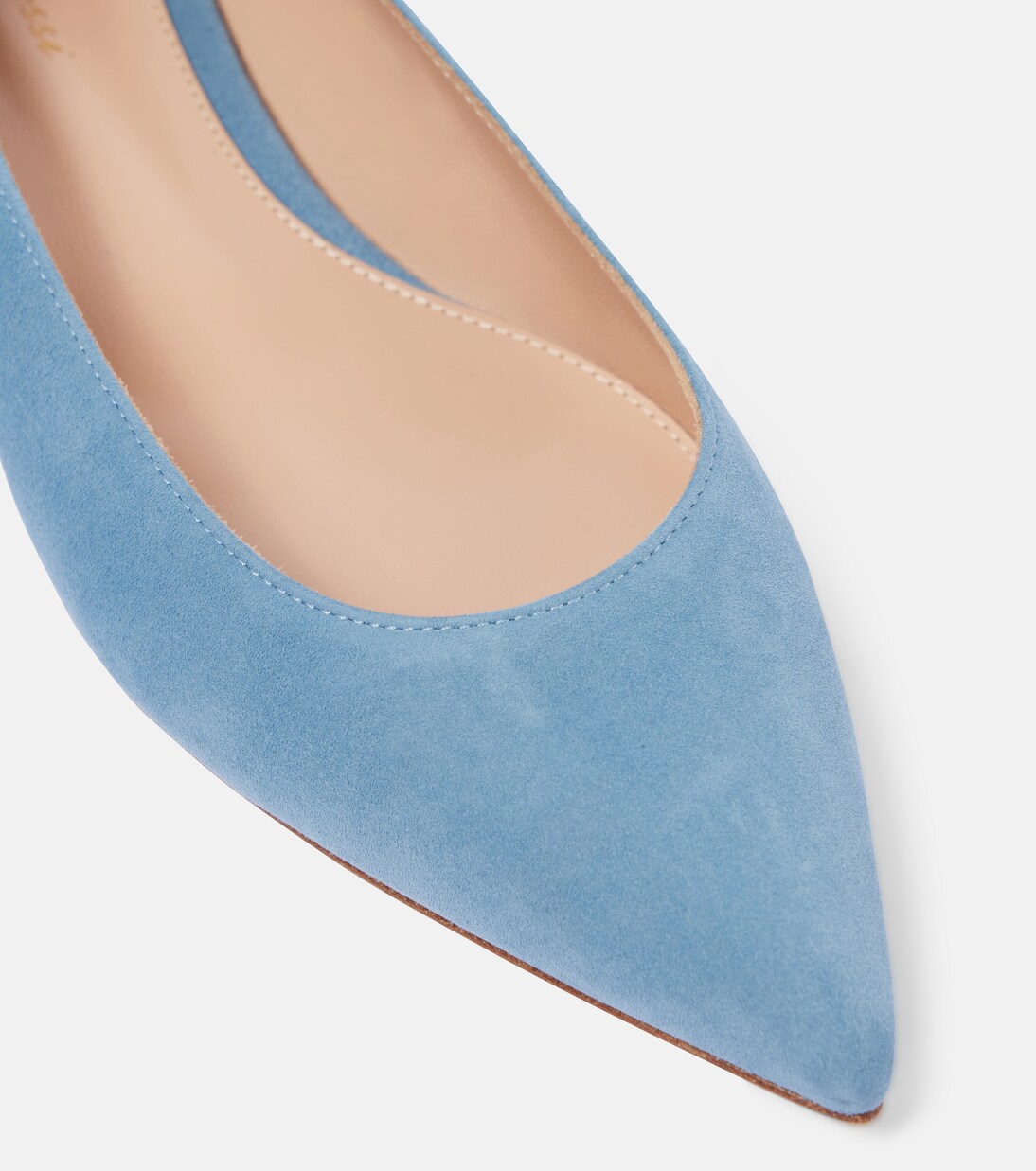 Suede ballet flats Flat shoes