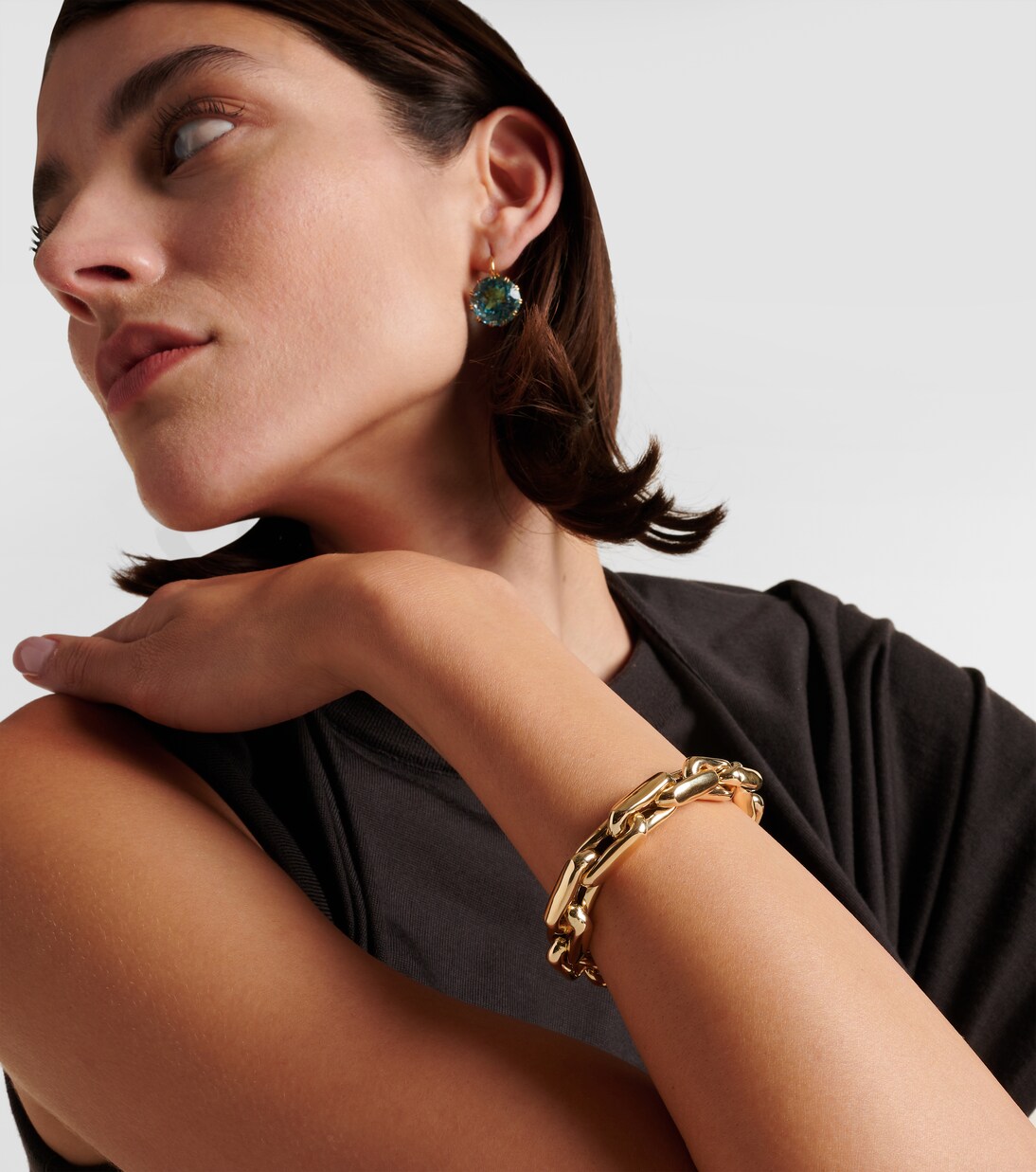 LAUREN RUBINSKI◆14K YELLOW GOLD メダルチャーム LAUREN RUBINSKI◇14K YELLOW GOLD メダルチャーム（Lauren 14kt
