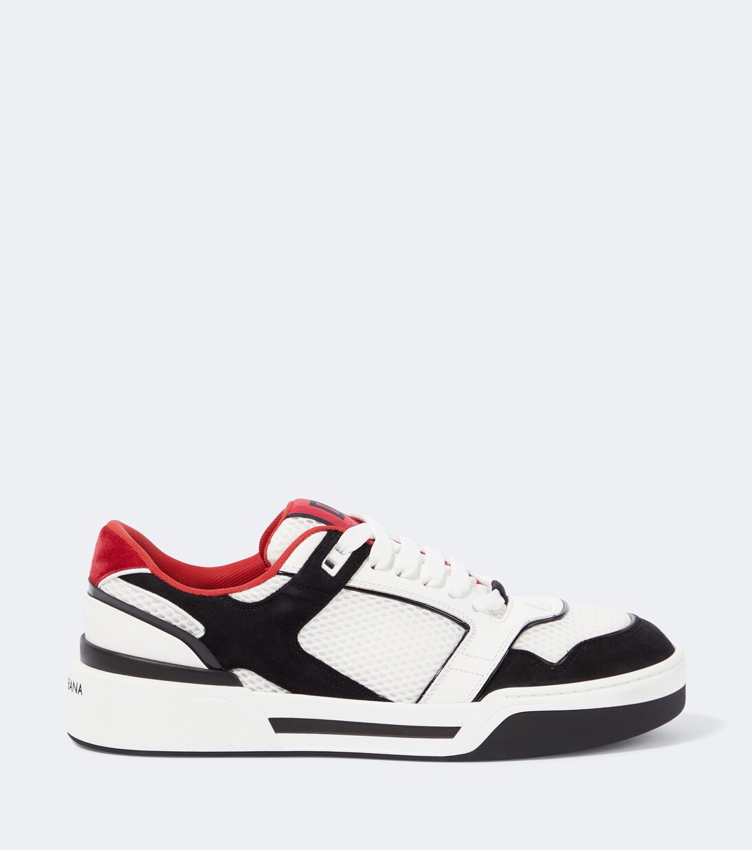 Dolce & Gabbana Men's New Roma Sneaker White
