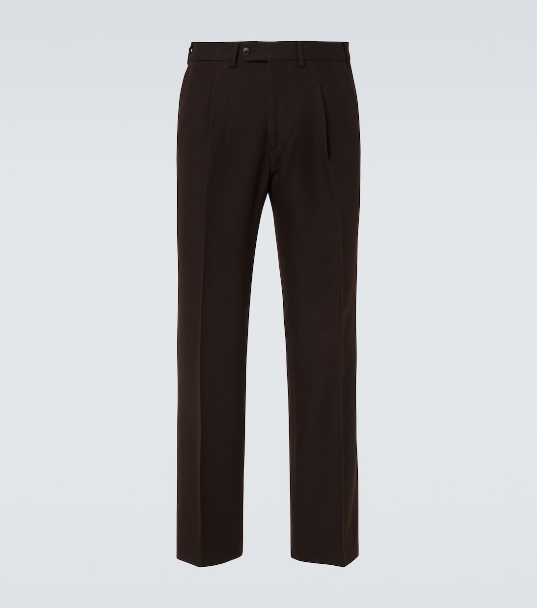 AM-6024/Wool Doublecloth-Tapered Pants main image 1