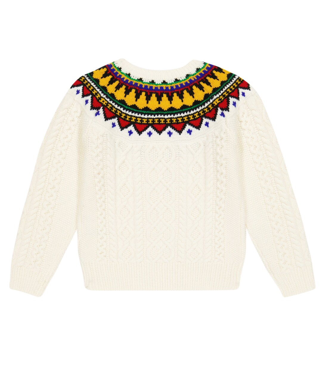 Pull Madeleine - multicolore - Les Mains de Mamie