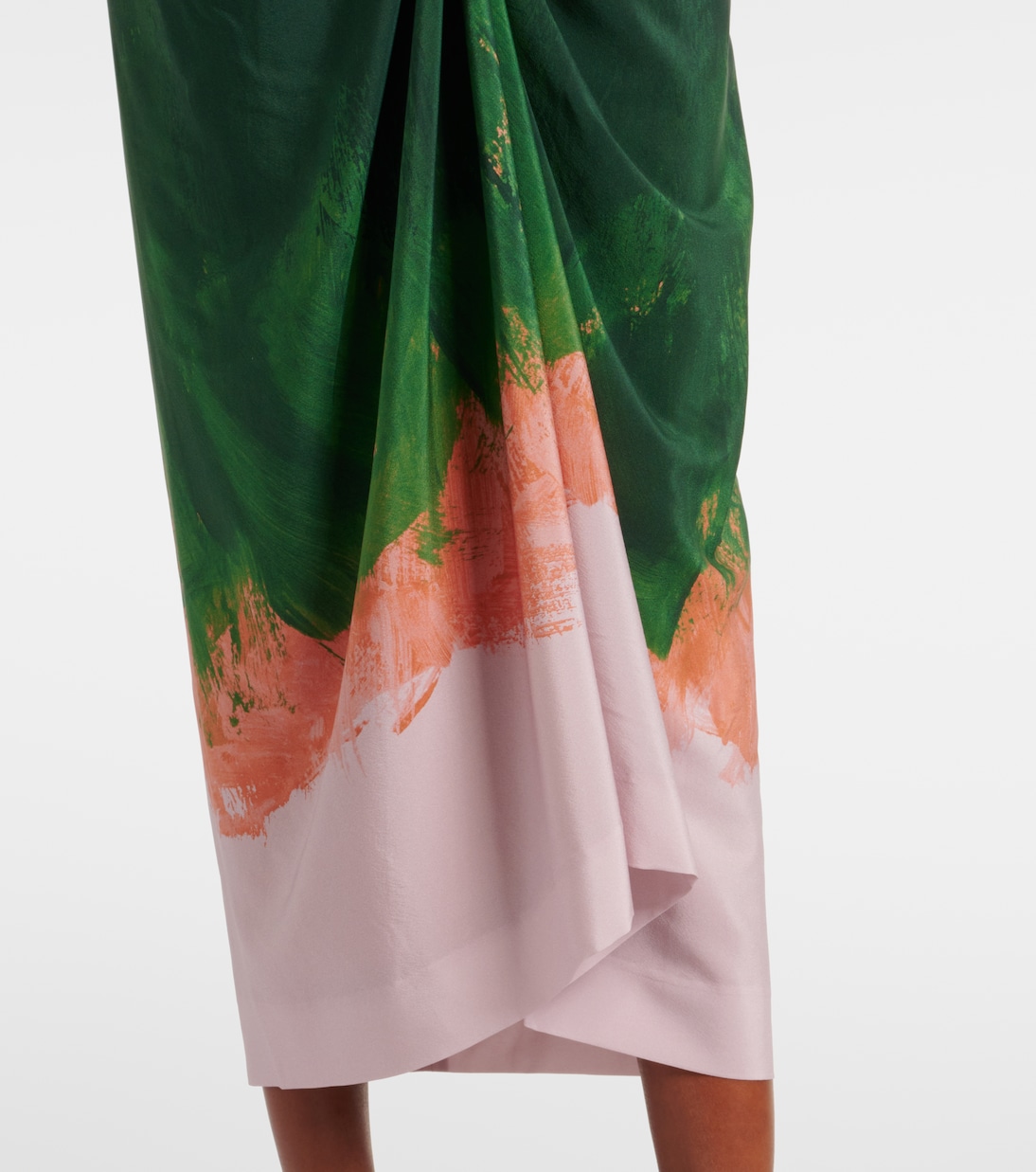 Dries Van Noten Herchive Skirt D Green main image 1