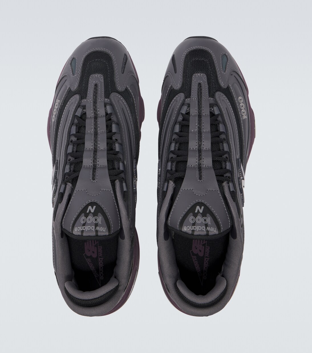 new balance leather sneakers