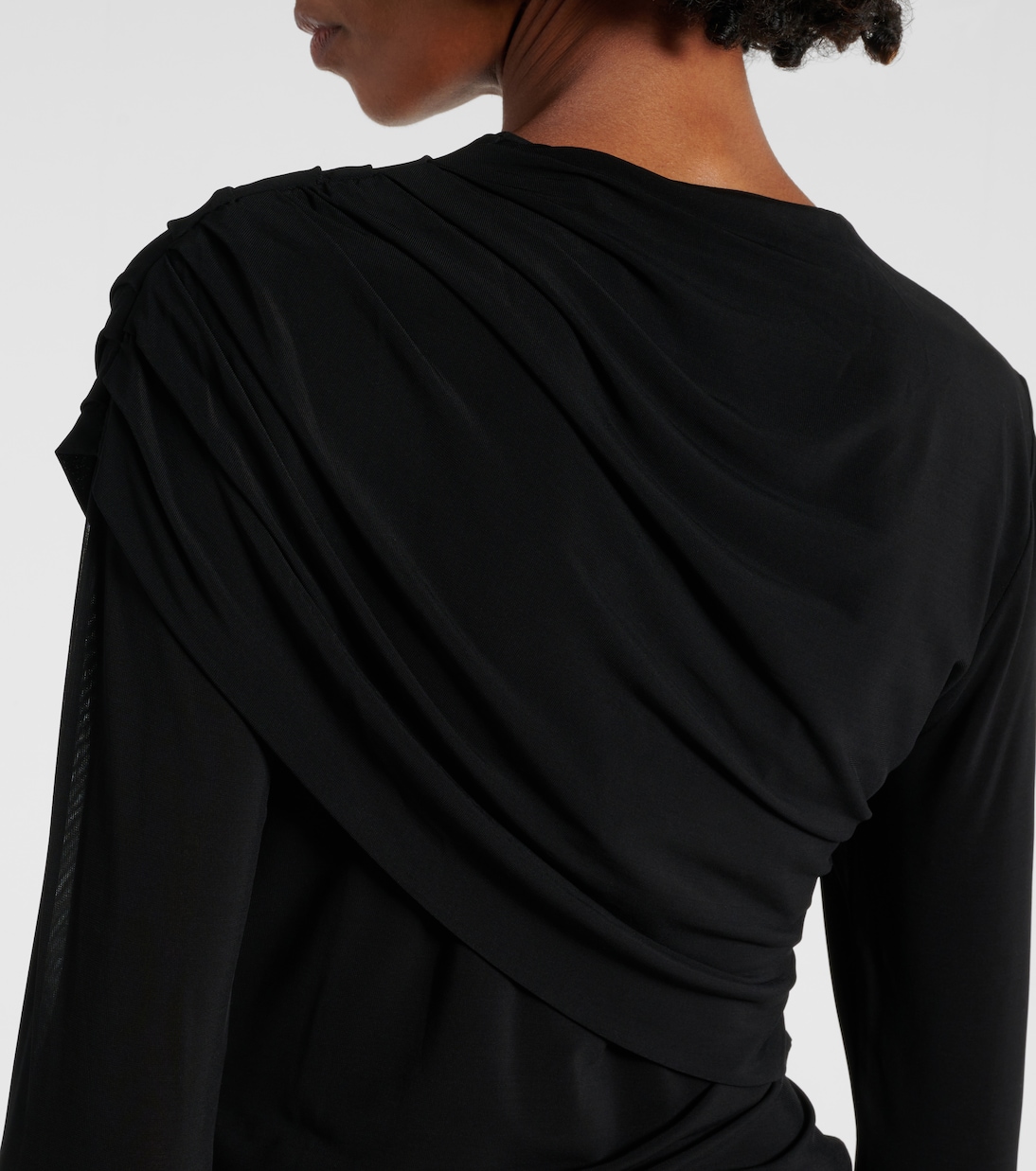 Maisel Draped Top