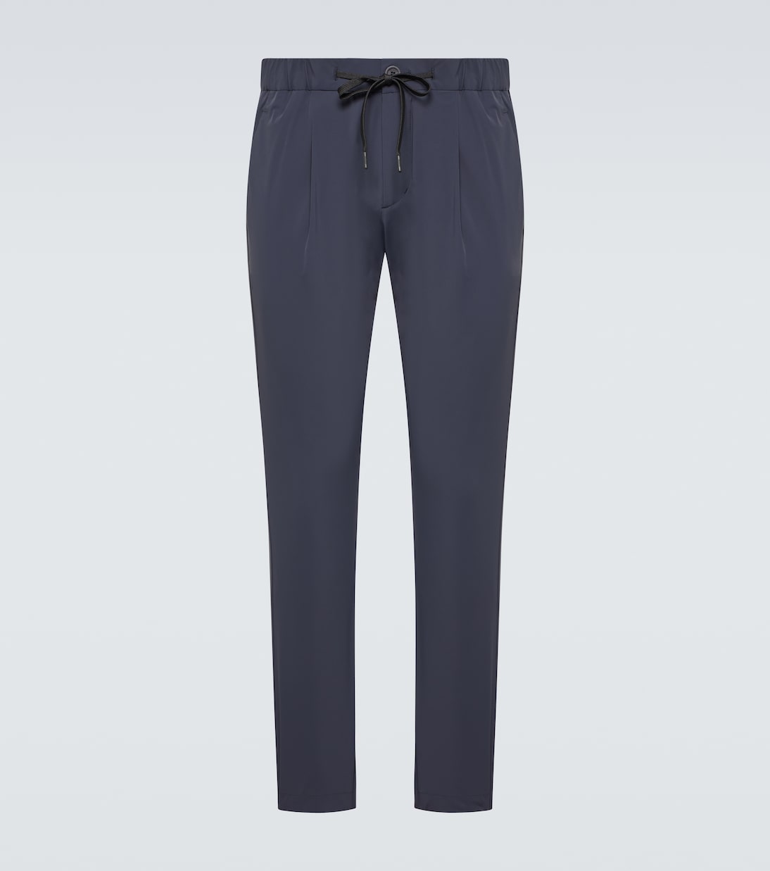 Gerade Hose in Blau - Herno | Mytheresa