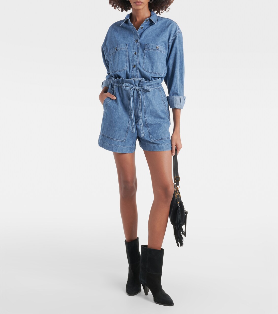 MARANT ETOILE - Woman - Green - Shirt main image 1