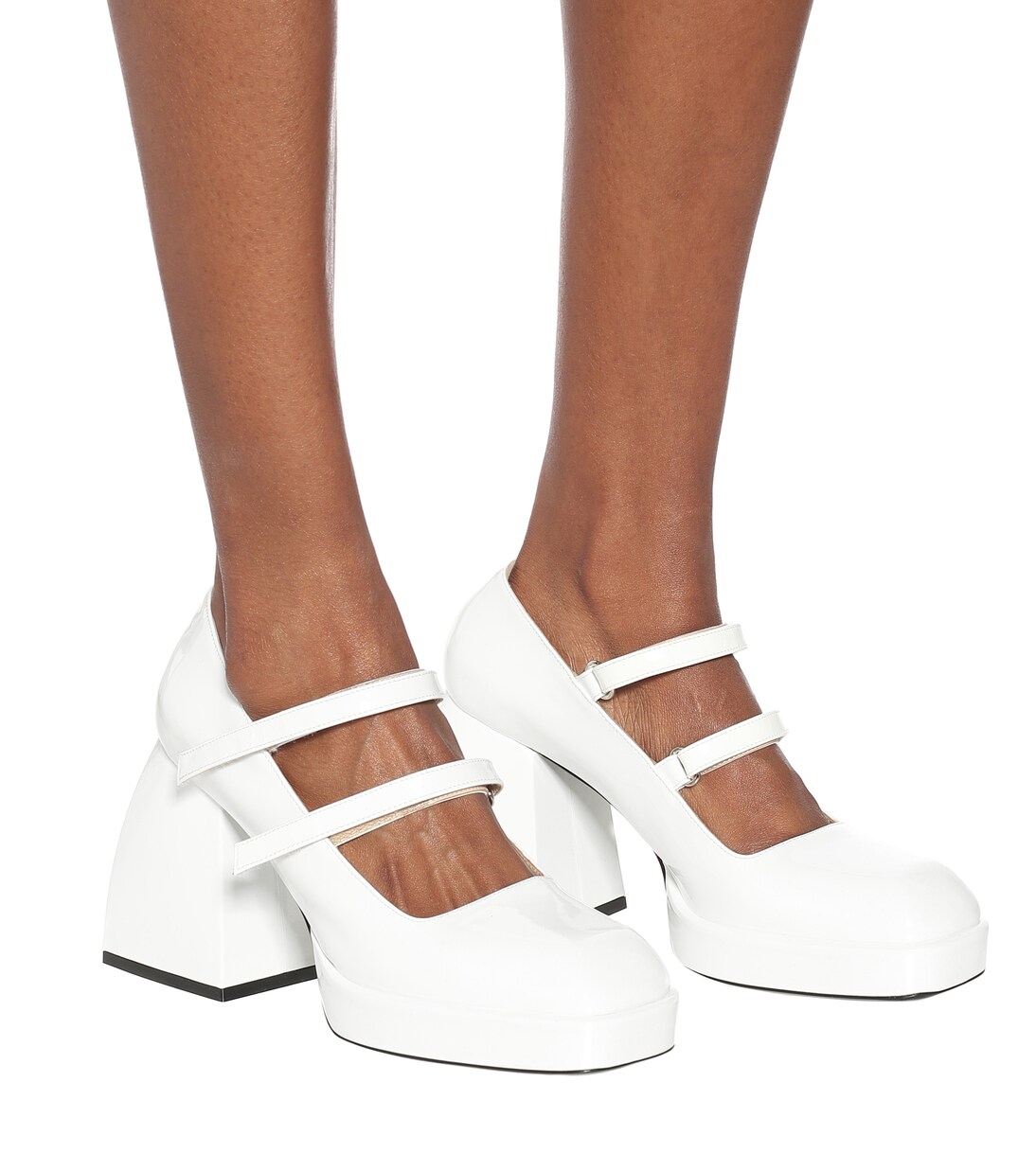 Pumps Bulla Babies aus Leder | Nodaleto