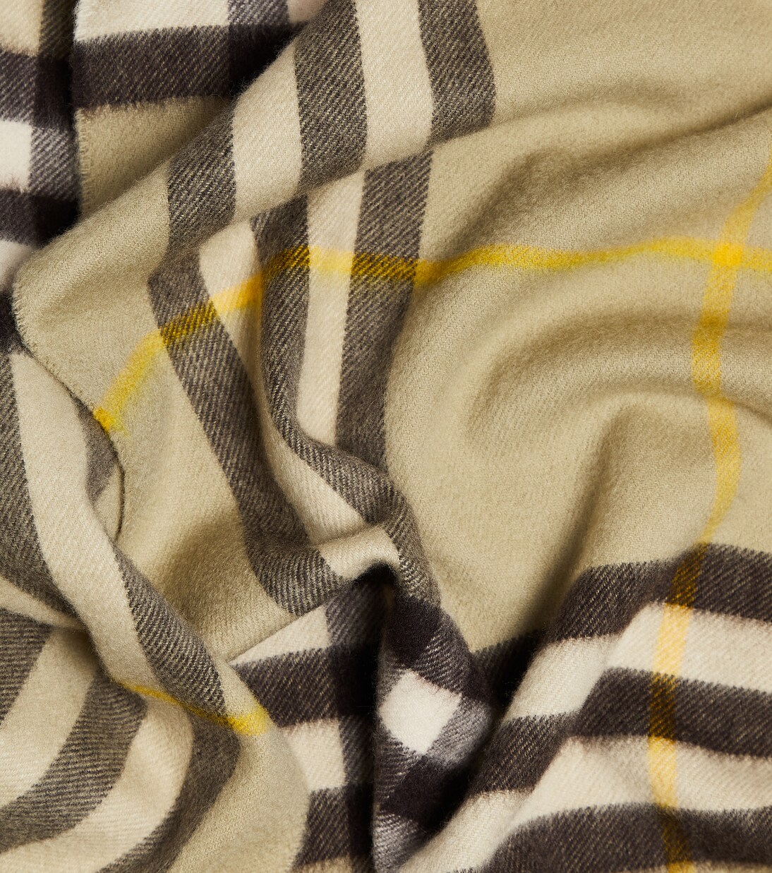 Burberry Check cashmere scarf | Burberry