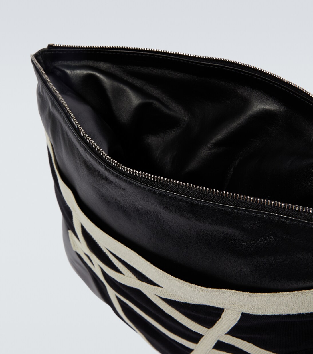 Pentabrief leather pouch in black - Rick Owens | Mytheresa 