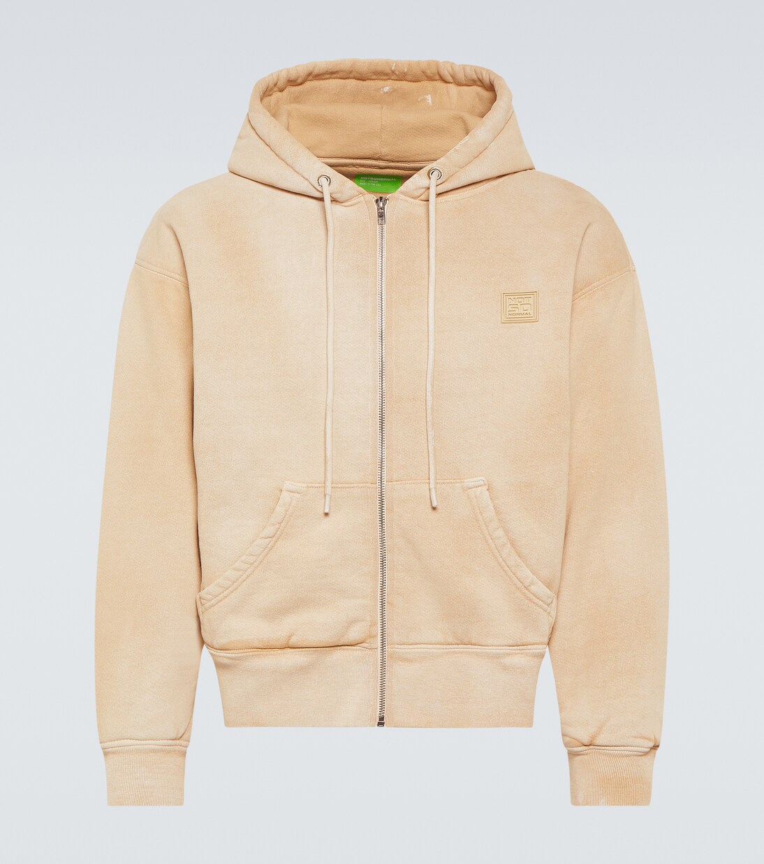 Cotton jersey hoodie | NotSoNormal