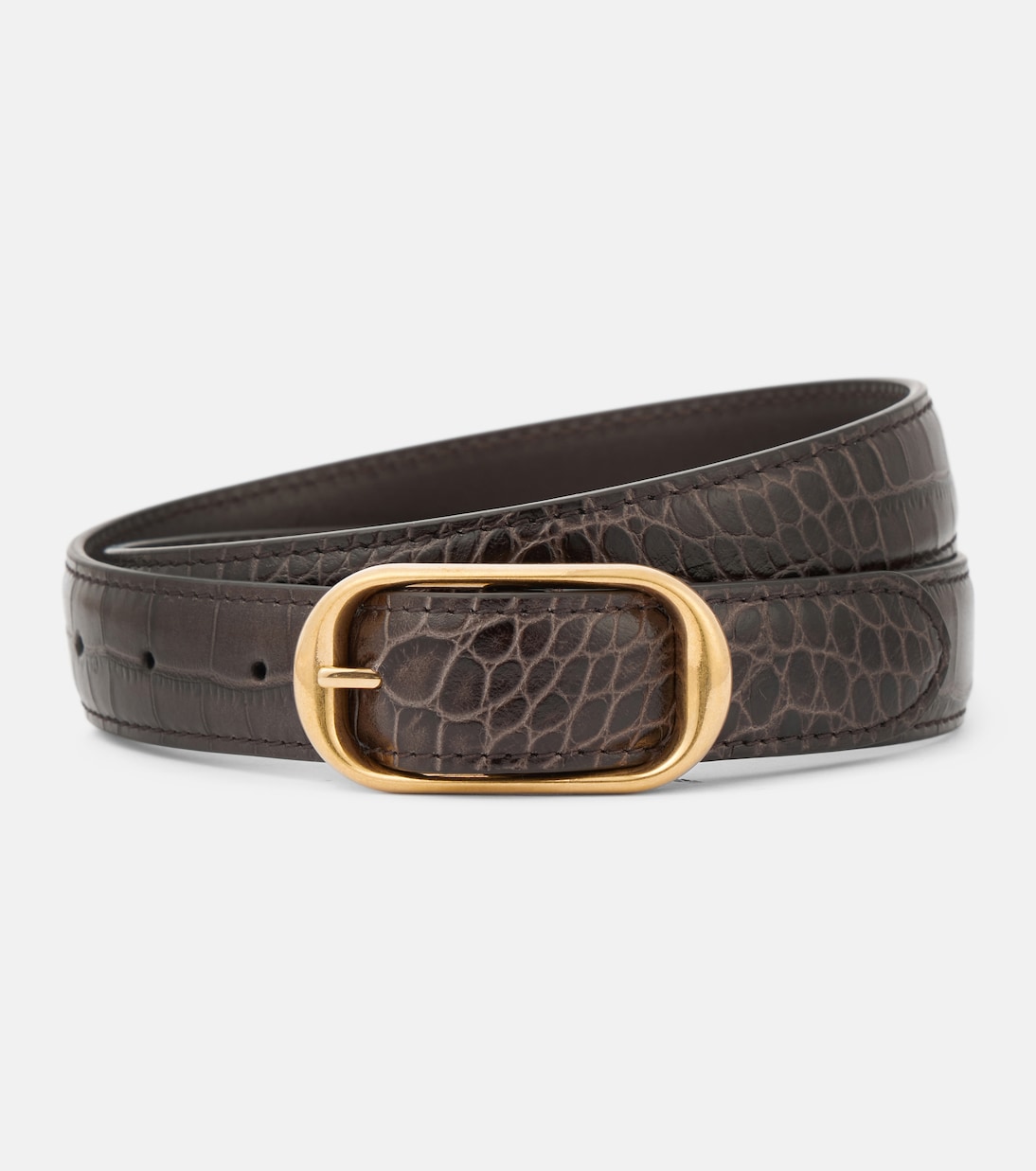 Nili Belt | Black Antique Silver