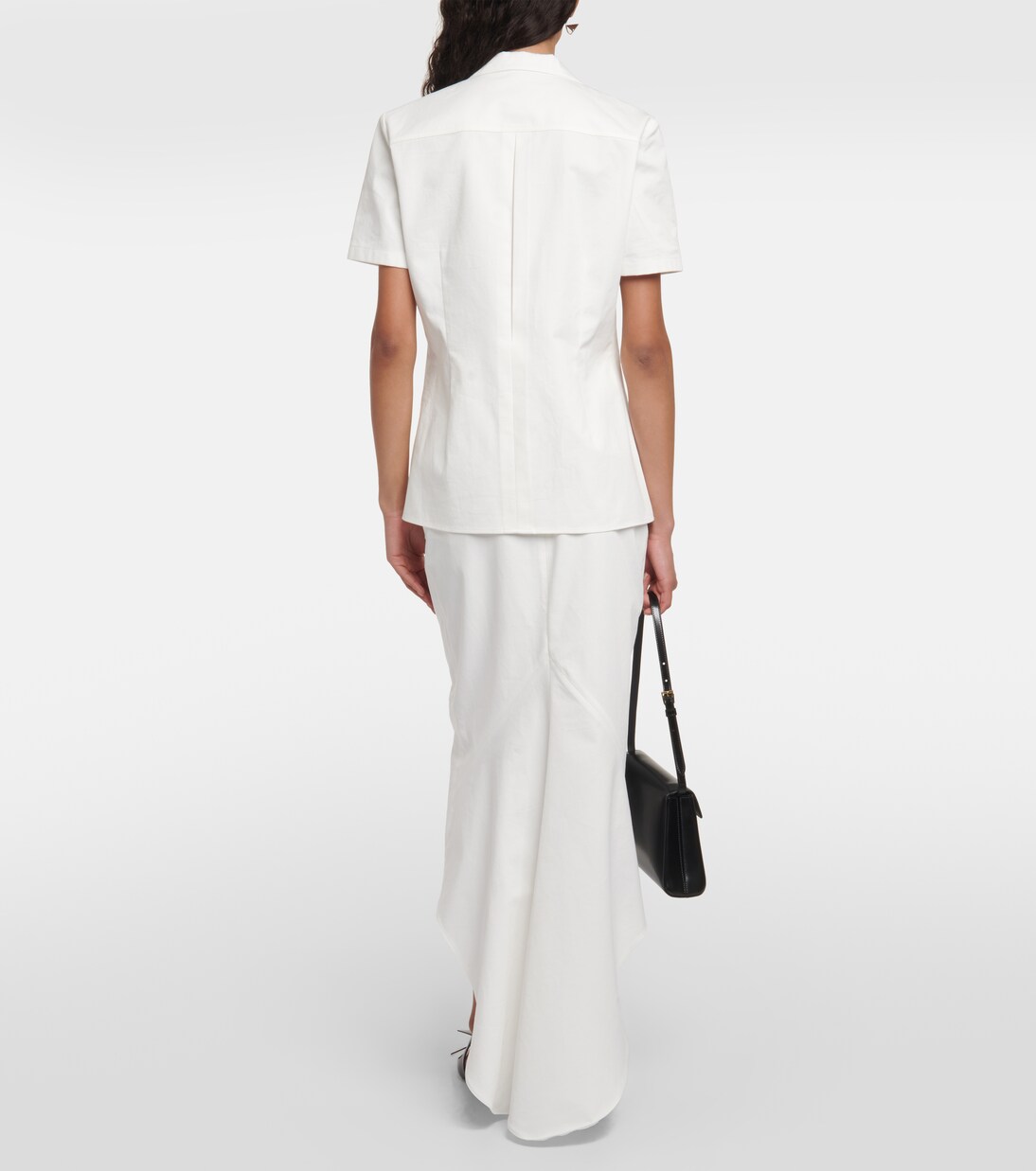 Hemd aus Baumwolle in Weiß - Prada | Mytheresa 