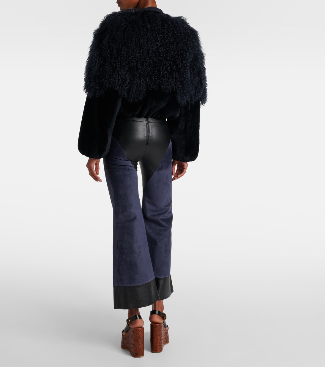 Shearling Collar Blouson
