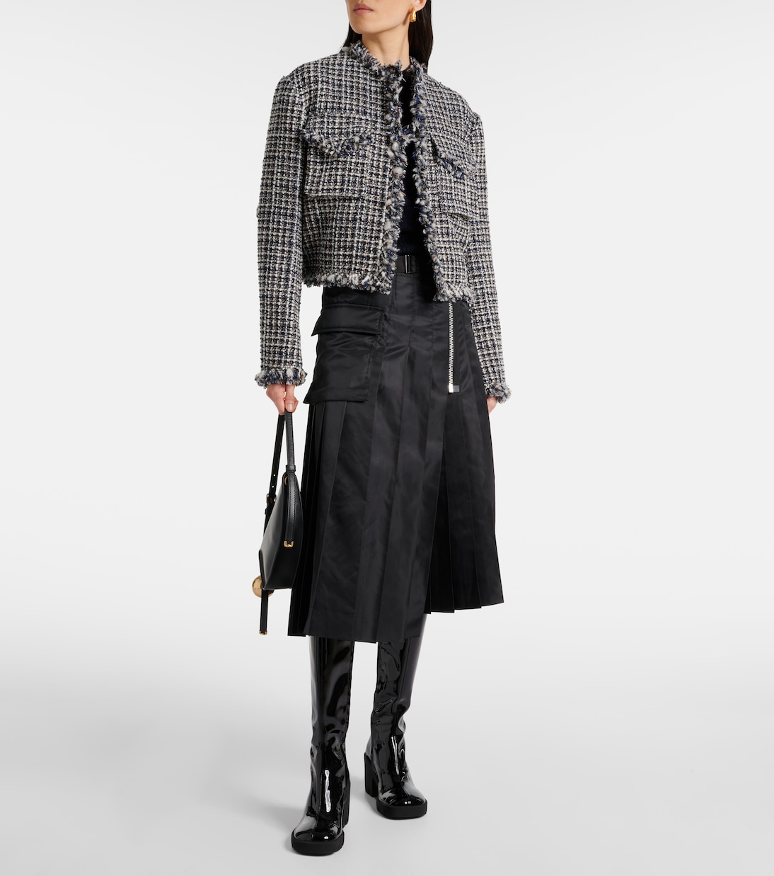 Suri Tweed Jacket main image 1