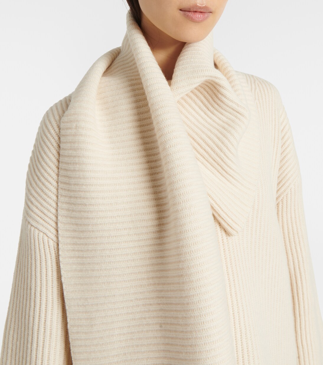 Scarf and Sweater Set main image 1