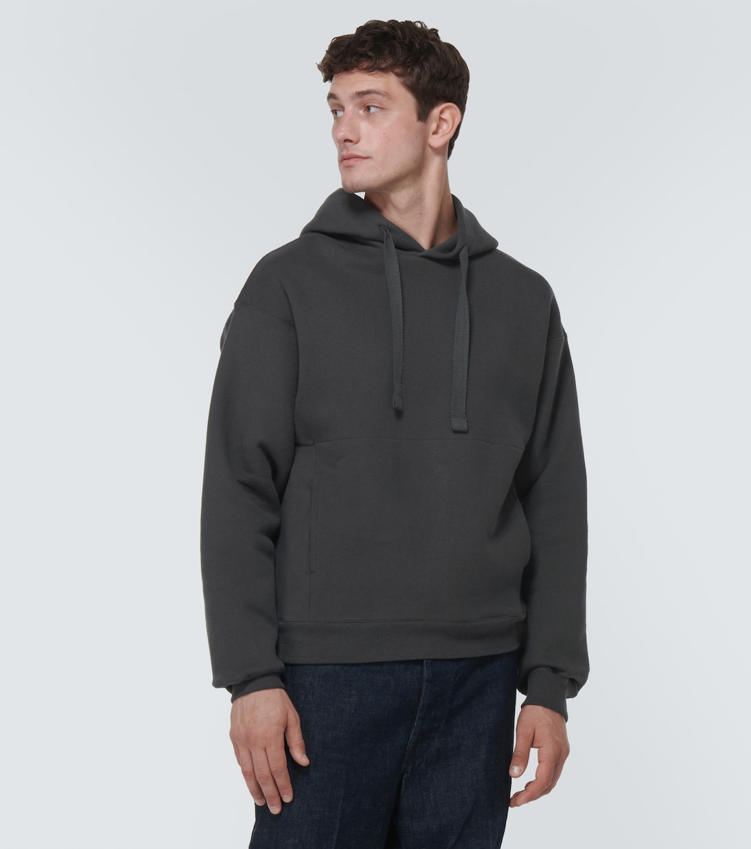 Hoodie aus Jersey | Lemaire