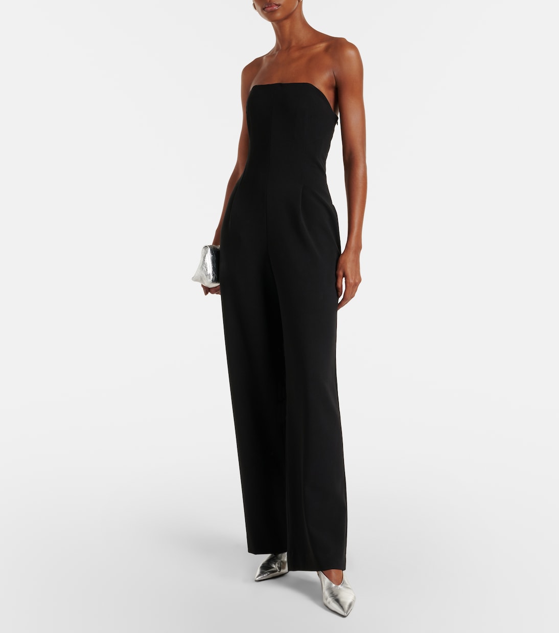 Onome crepe jumpsuit
