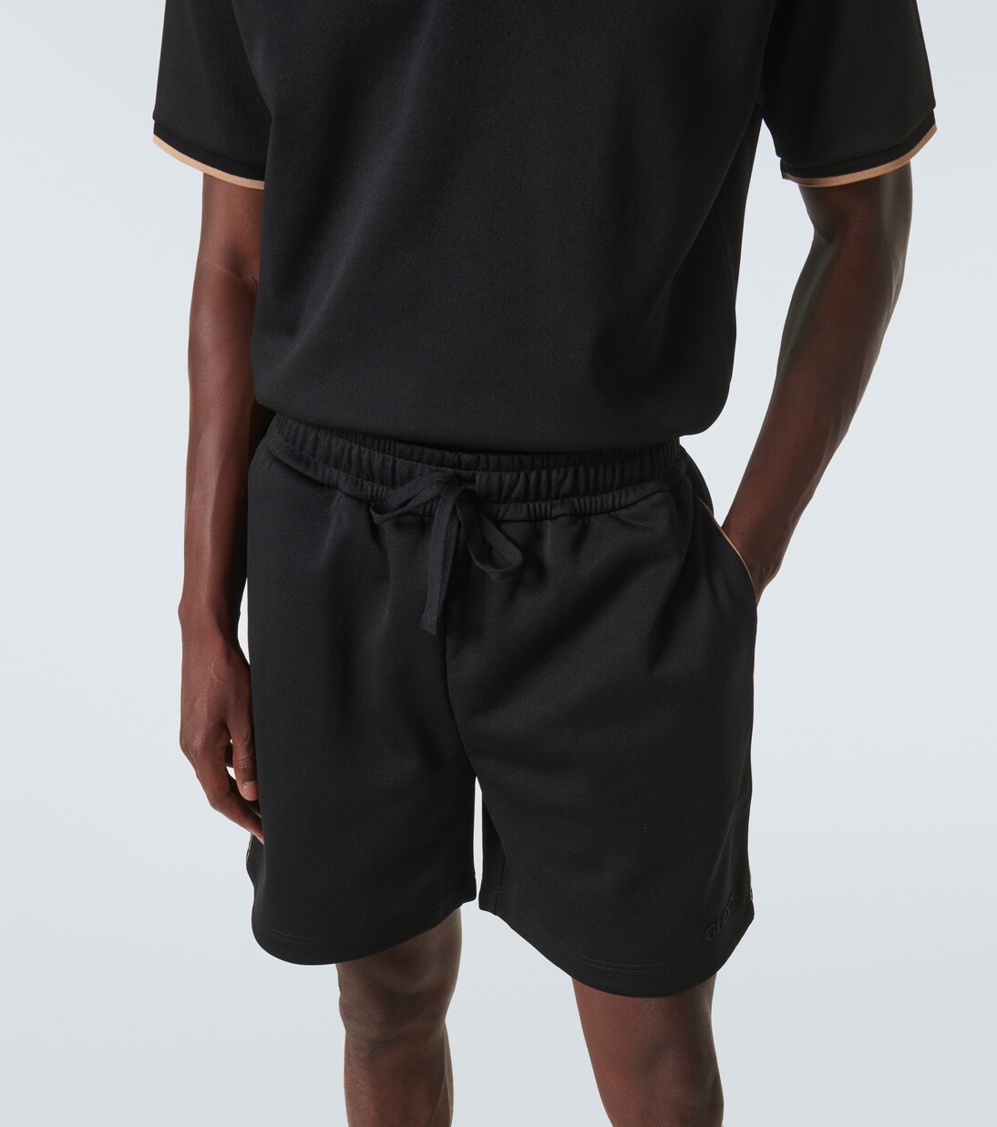 Gucci - Woman - Black - Shorts main image 1
