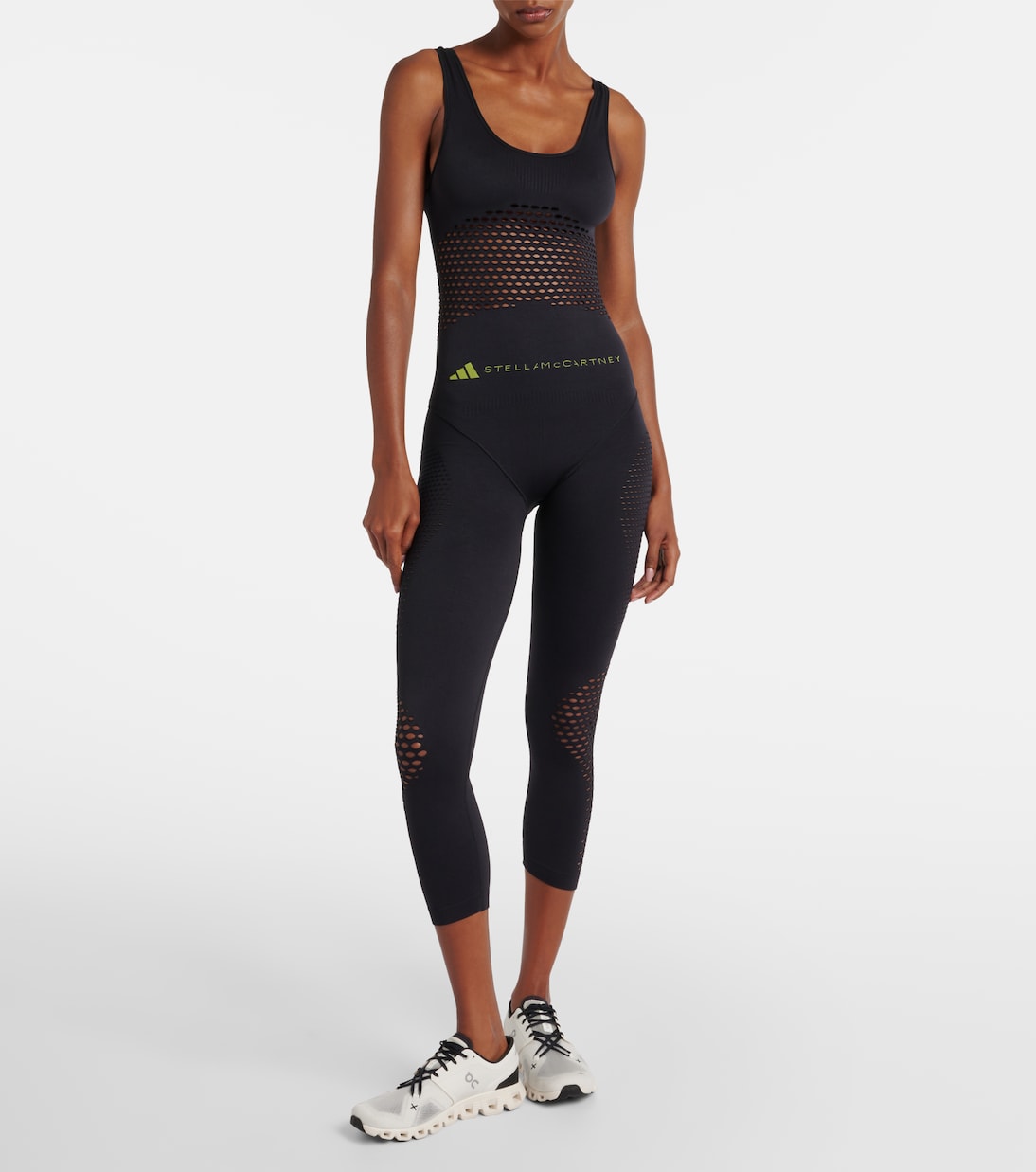 Body TrueStrength in Schwarz - Adidas By Stella Mc Cartney | Mytheresa
