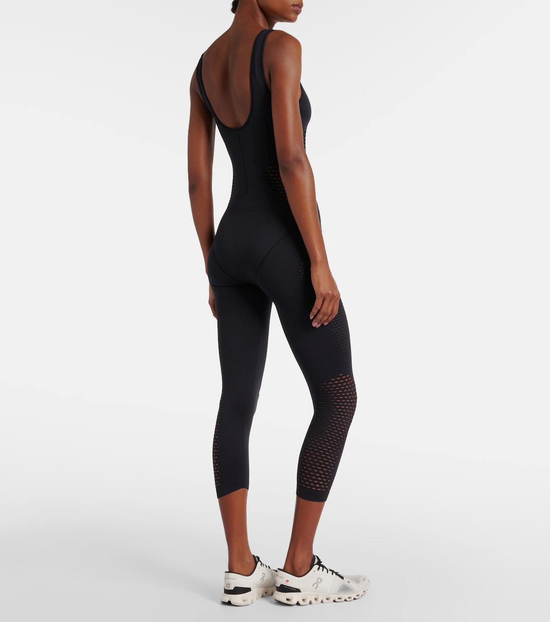 Body TrueStrength in Schwarz - Adidas By Stella Mc Cartney | Mytheresa