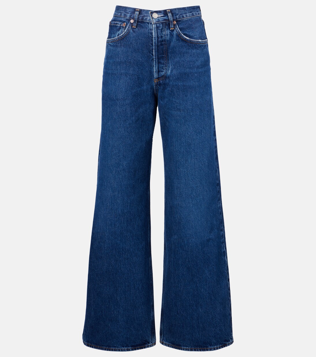 Agolde Dame Jean No Cuff in Colina