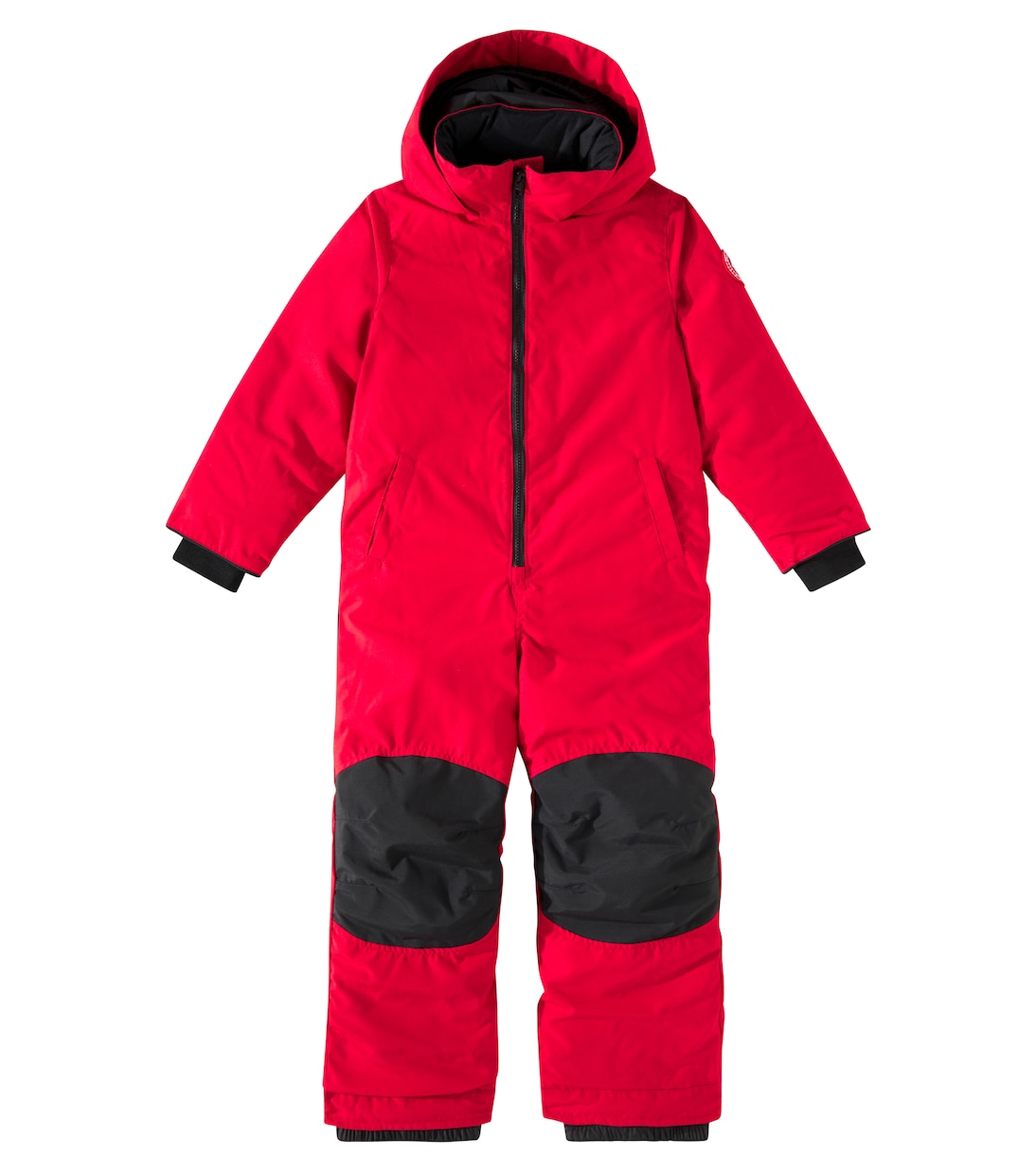 Grizzly down snowsuit in red - Canada Goose Kids | Mytheresa