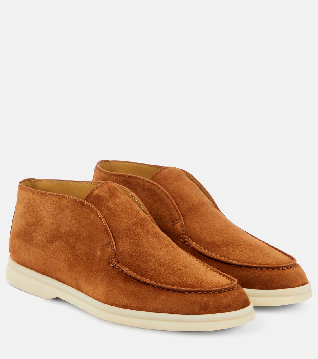 Suede ankle boots | Loro Piana