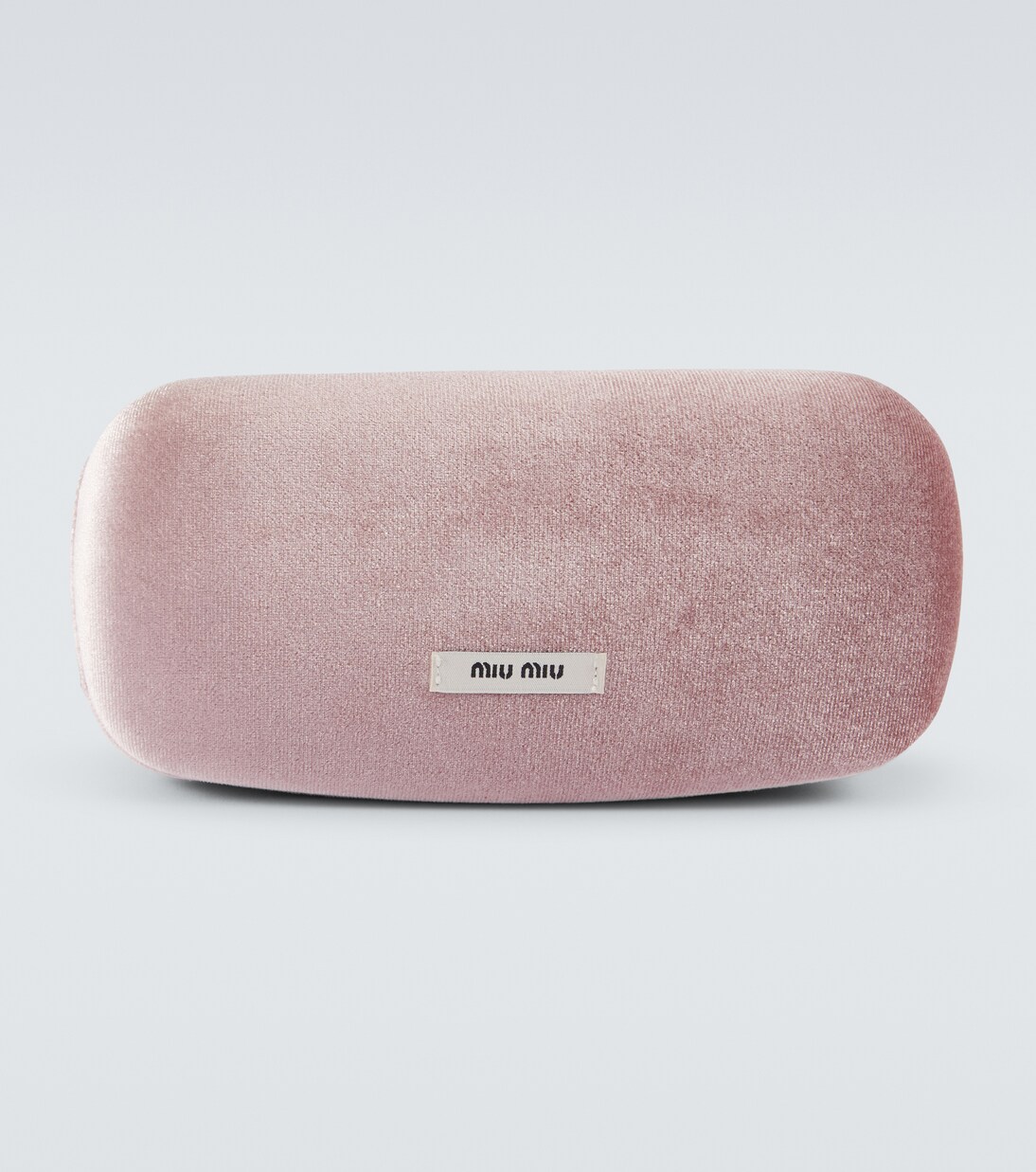 Ovale Sonnenbrille in Braun - Miu Miu | Mytheresa 