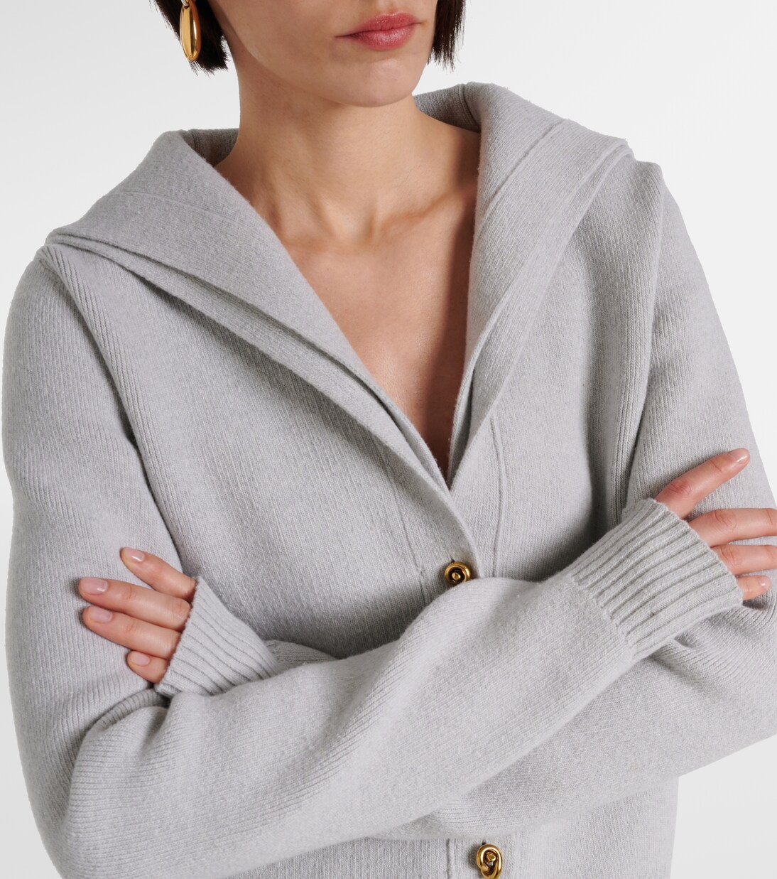 Sweet Knot Knitted Cardigan 6025