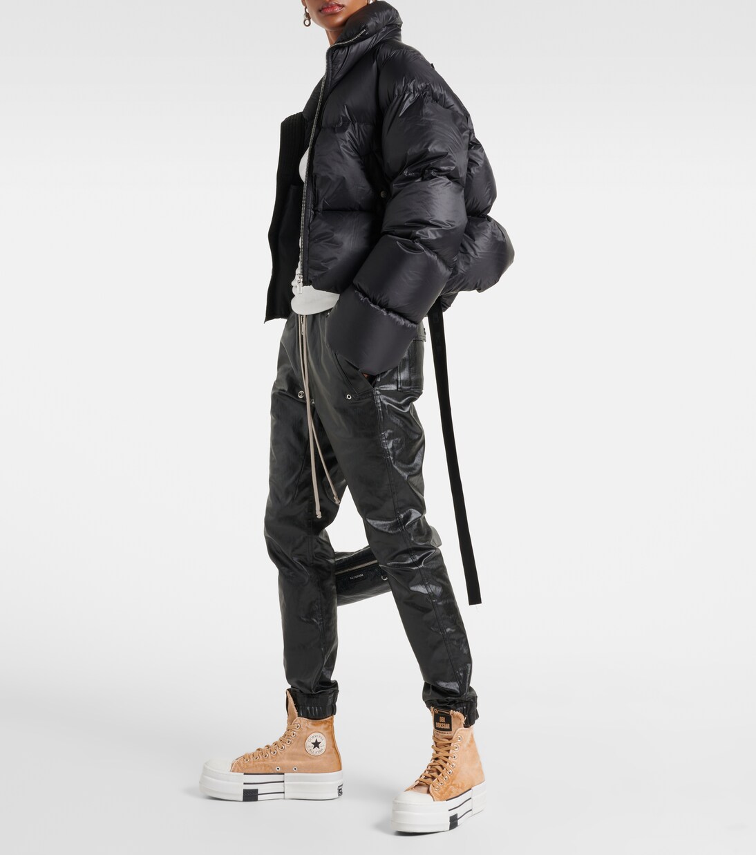 X Converse DBL DRKSTAR Sneakers Chuck 70 in Braun - Rick Owens 