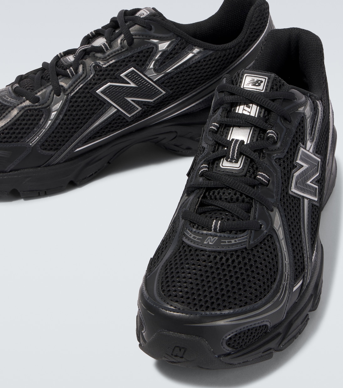 740 running shoes in black - New Balance Mytheresa