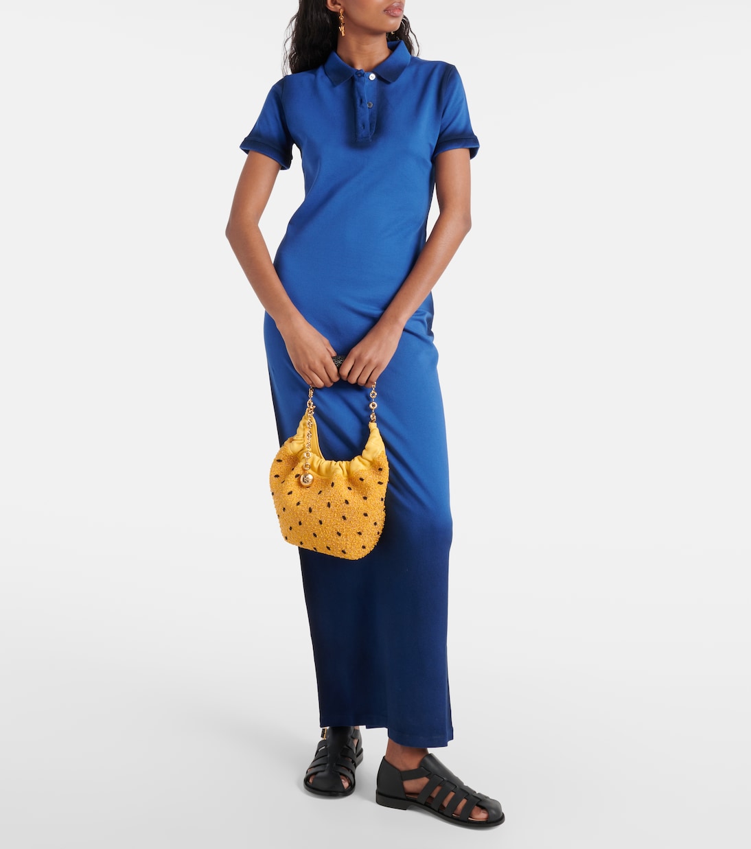 Verzierte Schultertasche Squeeze Fruit Mini in Gelb - Loewe 