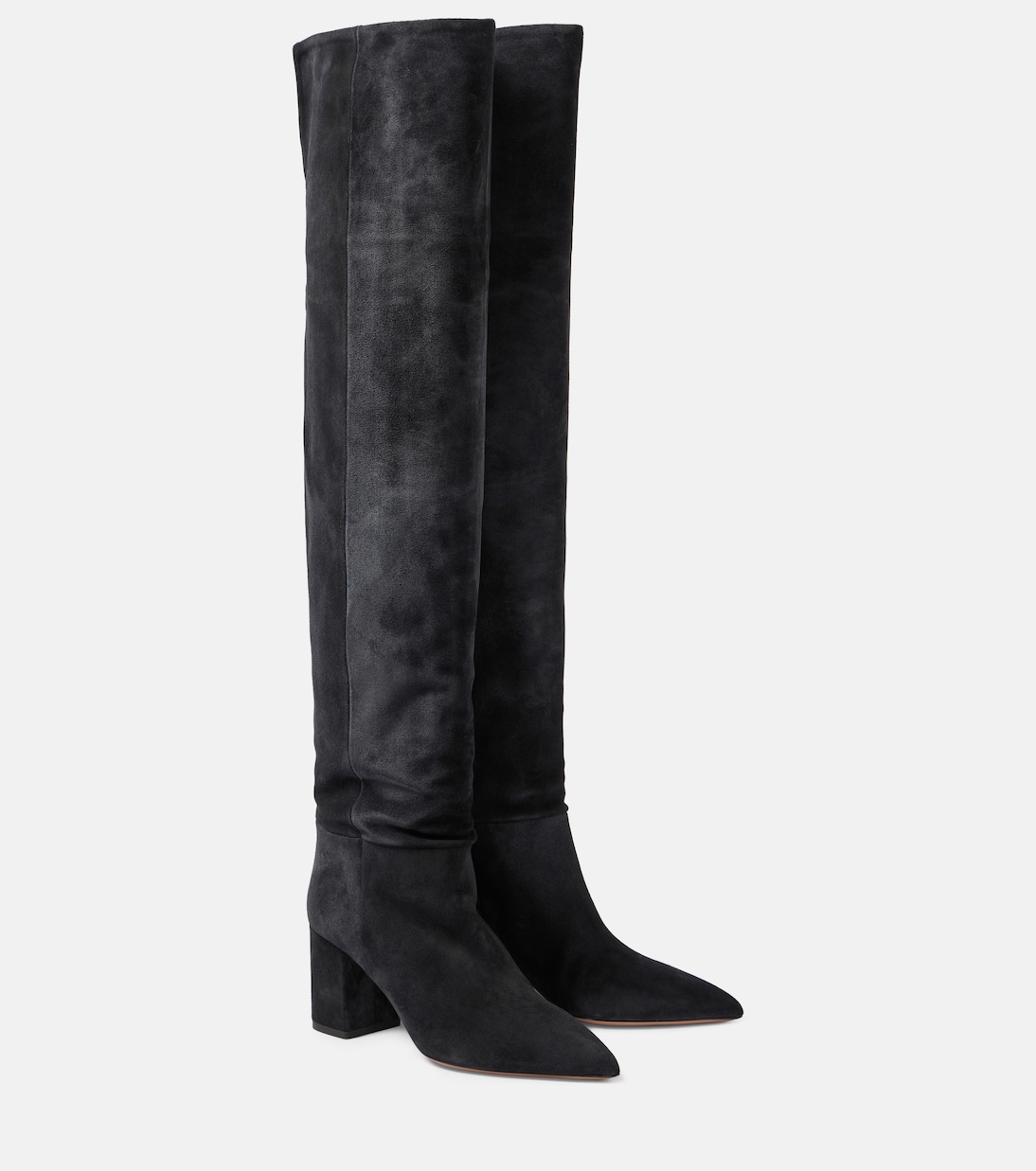 Courtside Overknee Boots Black Paris main image 0