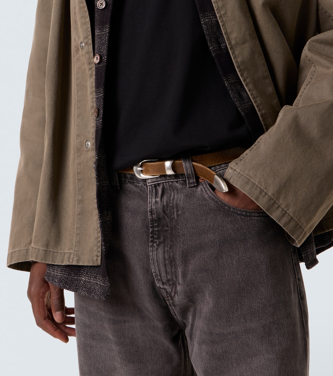 Our Legacy - Man - Brown - Belt