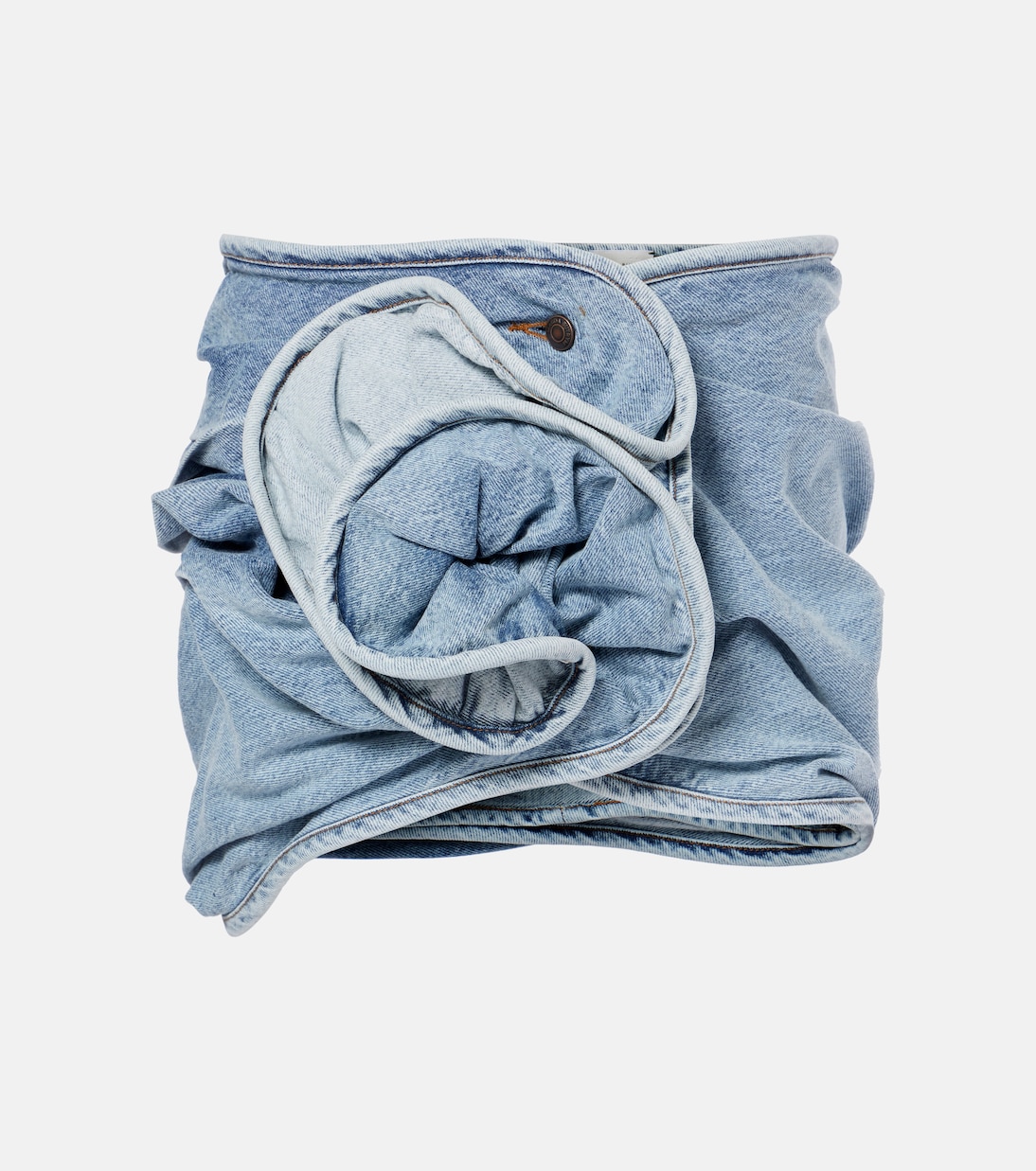 Jeansrock in Blau - Magda Butrym | Mytheresa