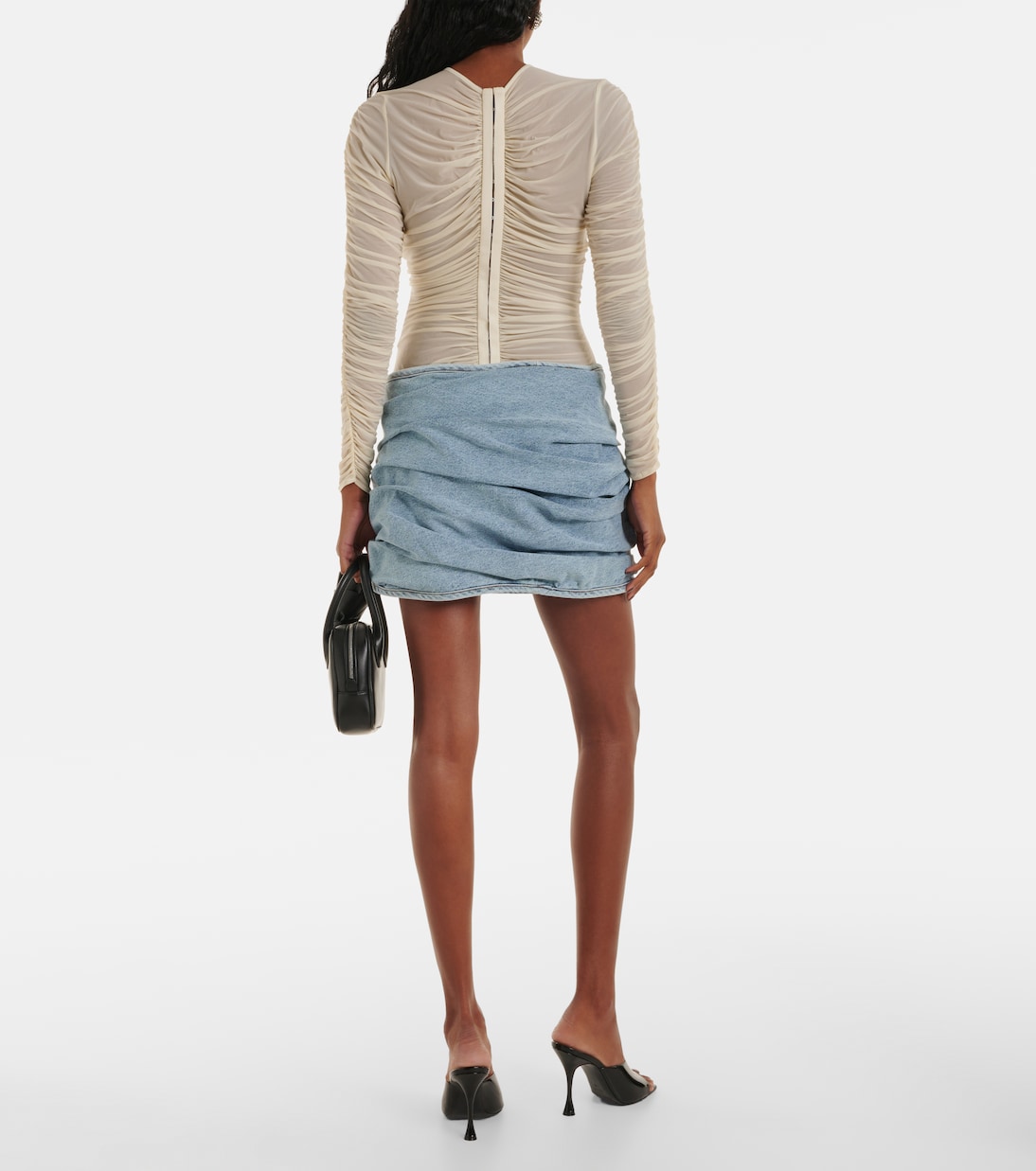 Jeansrock in Blau - Magda Butrym | Mytheresa