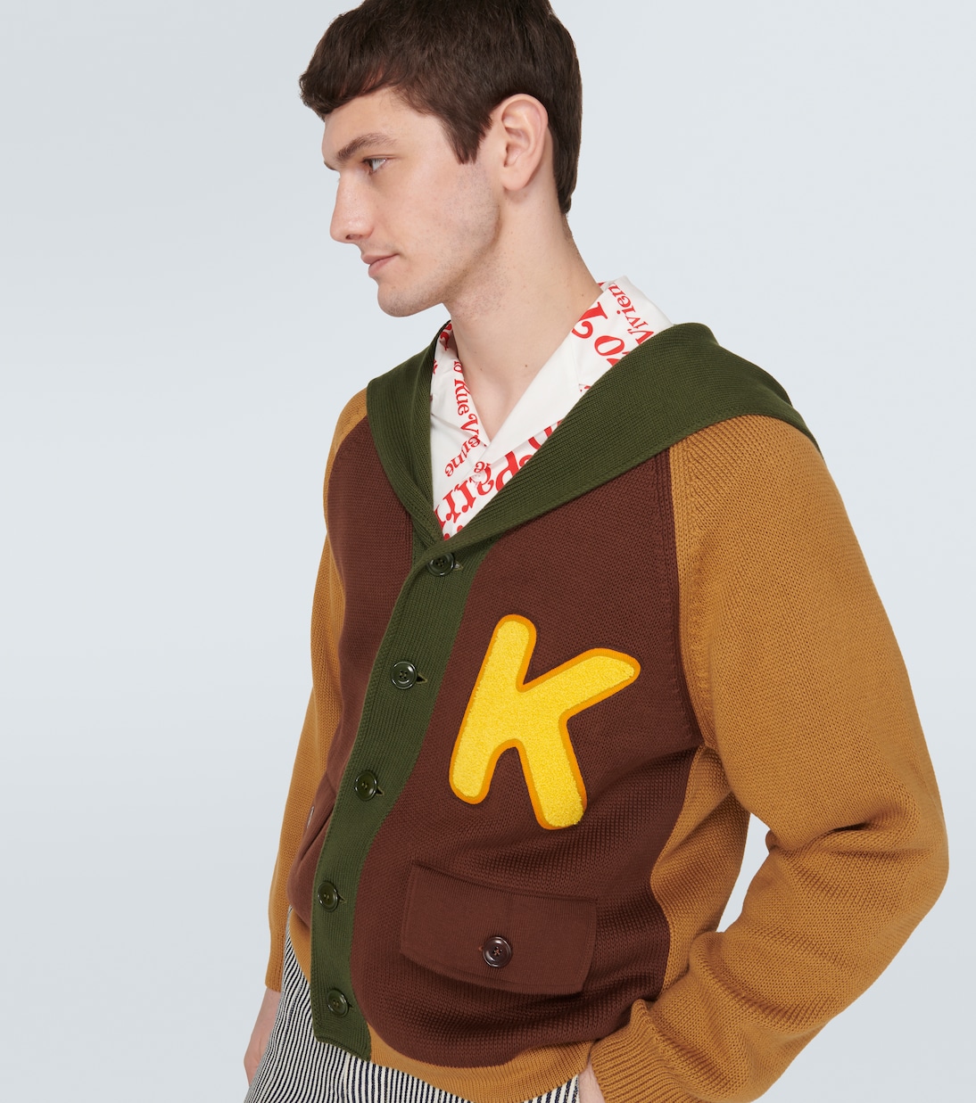 Cardigan in cotone con logo | Kenzo