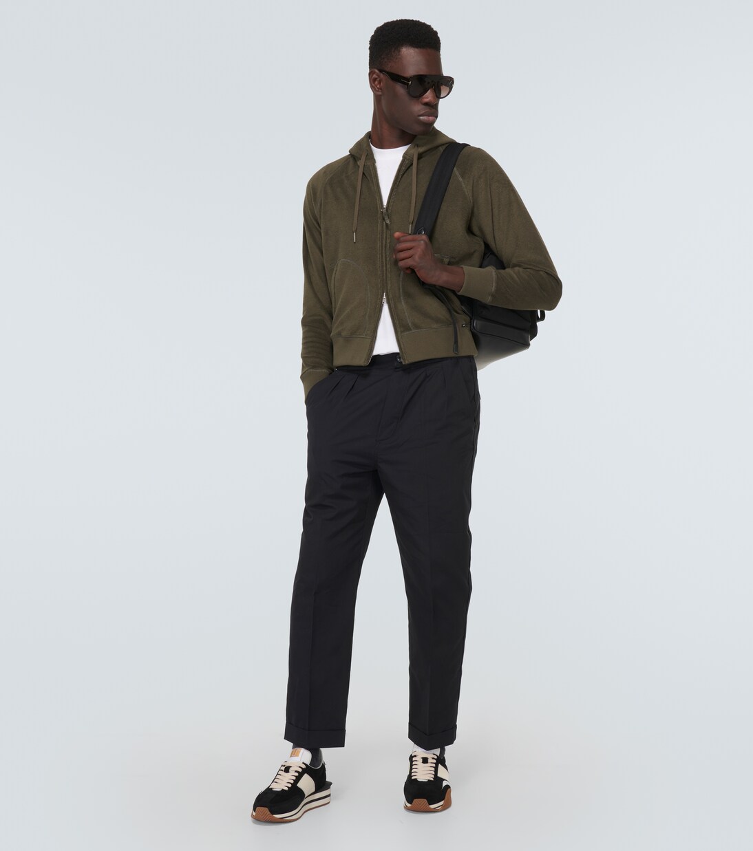 tom ford hoodie dress