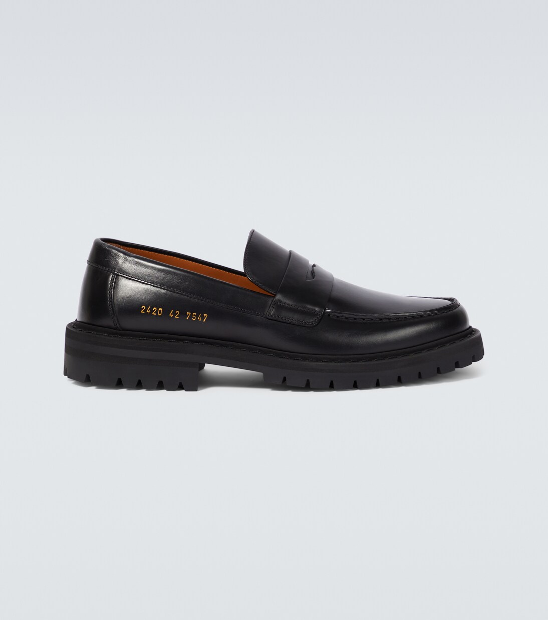 Loafers aus Leder in Schwarz - Common Projects | Mytheresa