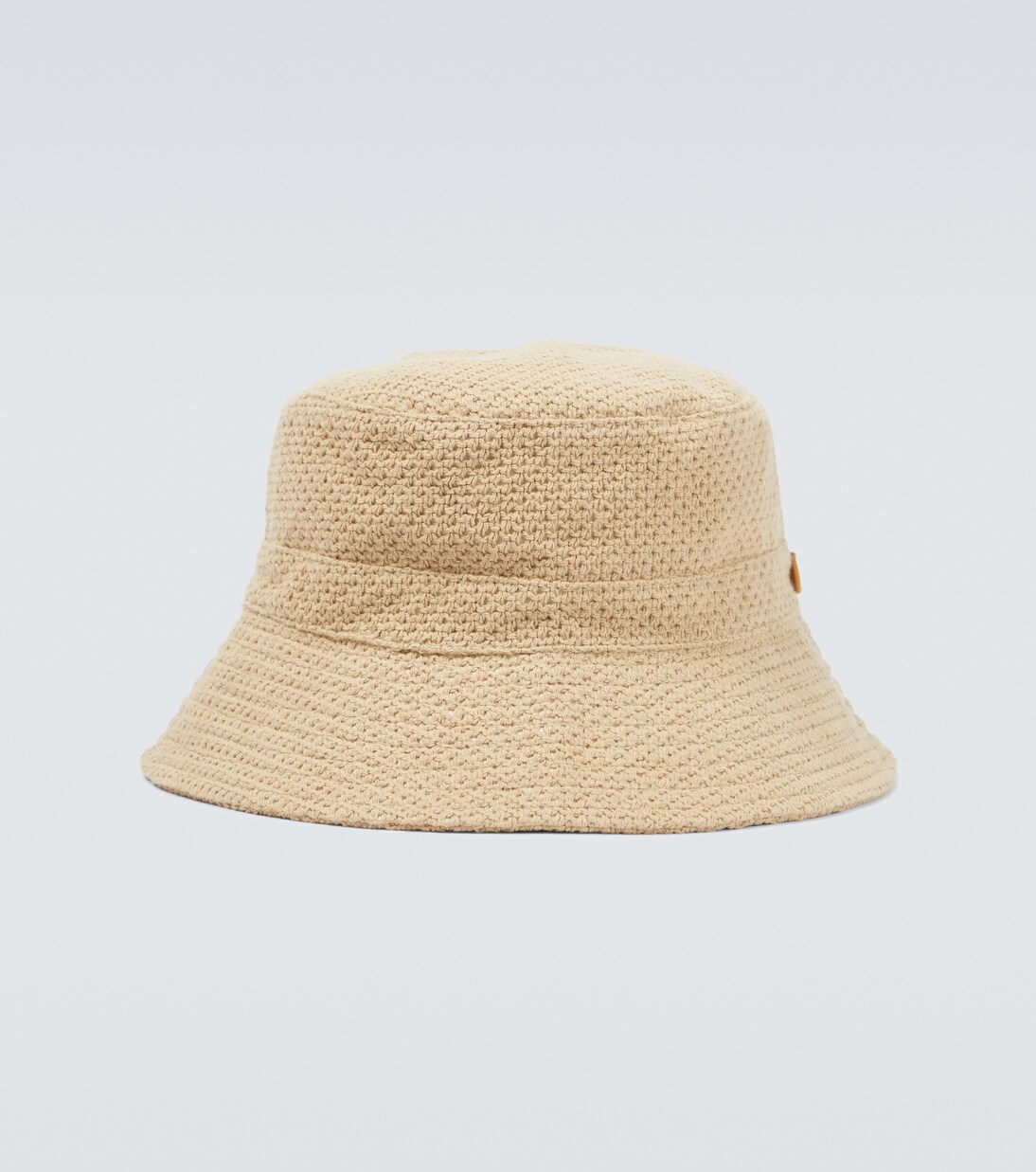 BUCKET HAT IN BISQUE BEIGE WOOL BLEND 426246