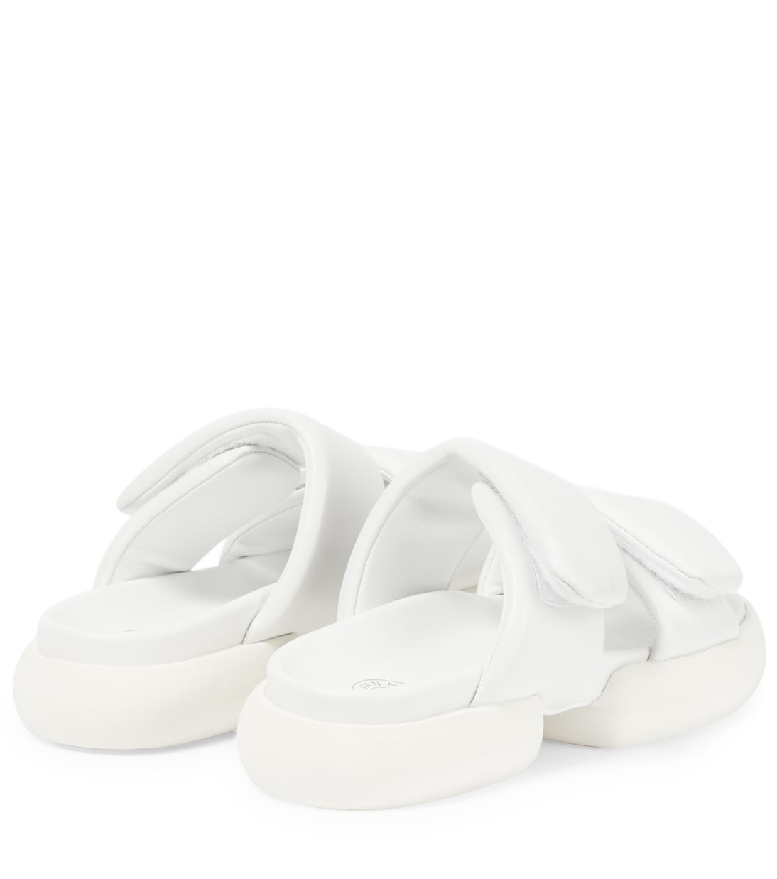 Sandalias Padded de piel | Dries Van Noten