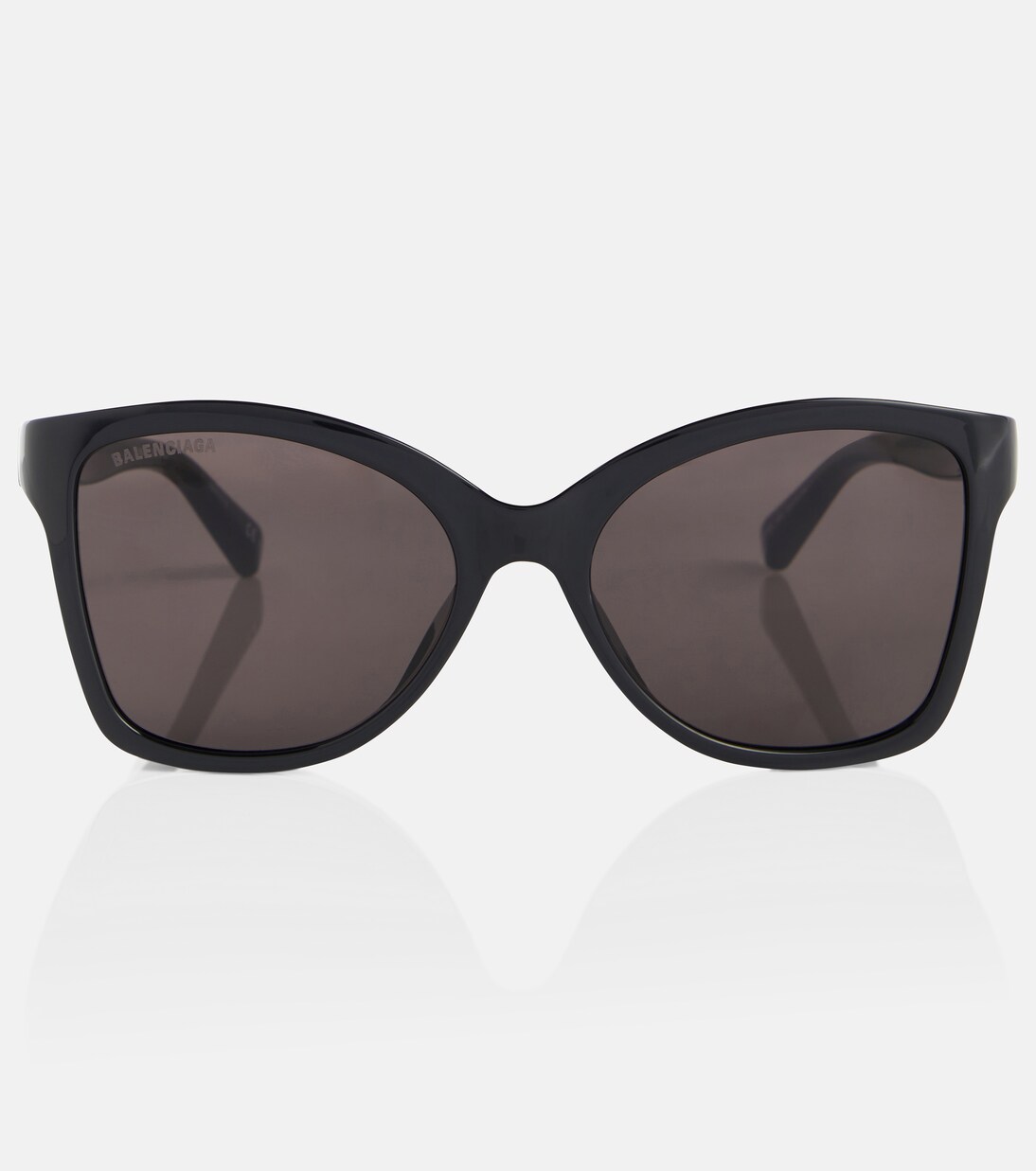 balenciaga square cat eye sunglasses