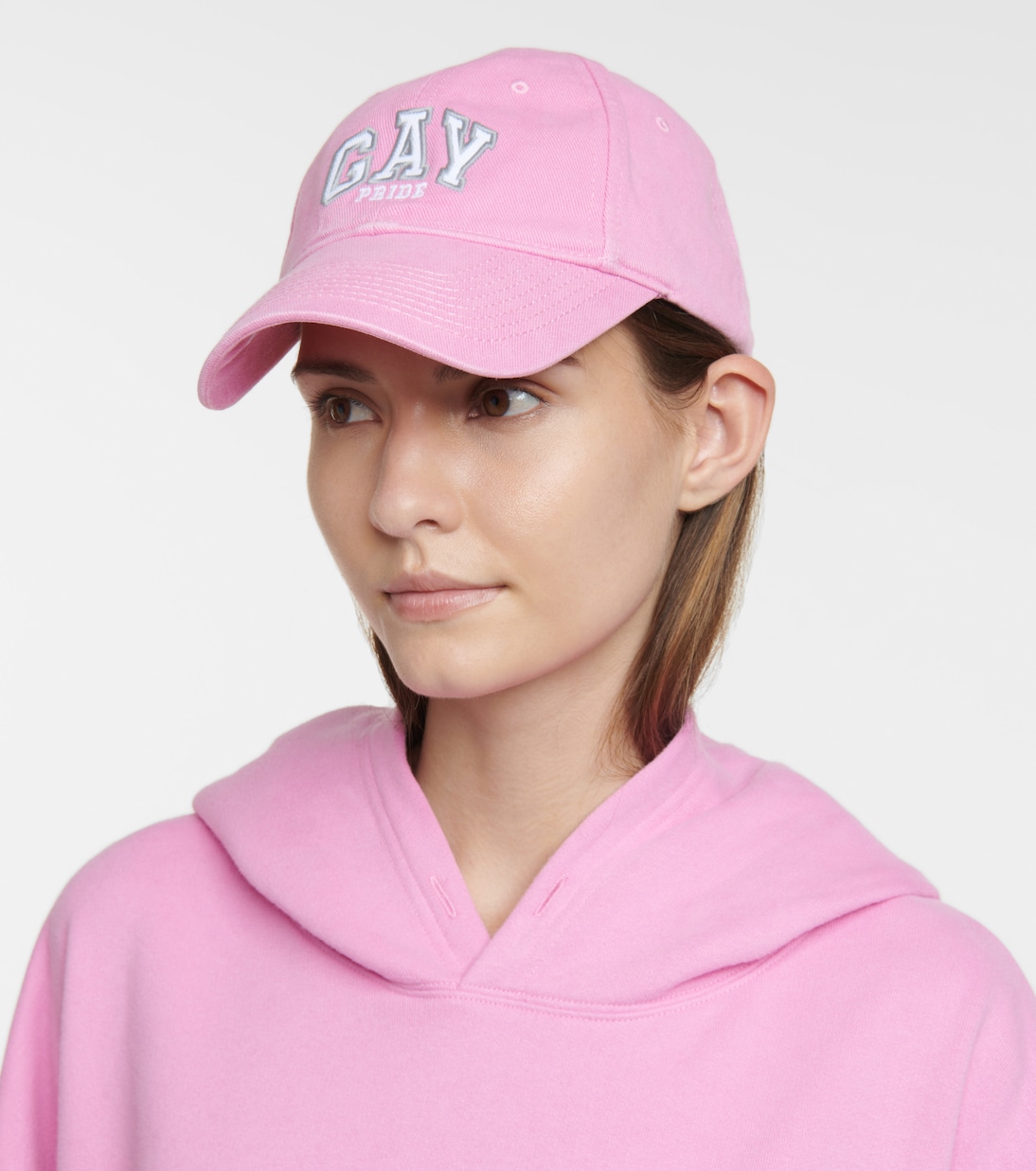 balenciaga pride hat
