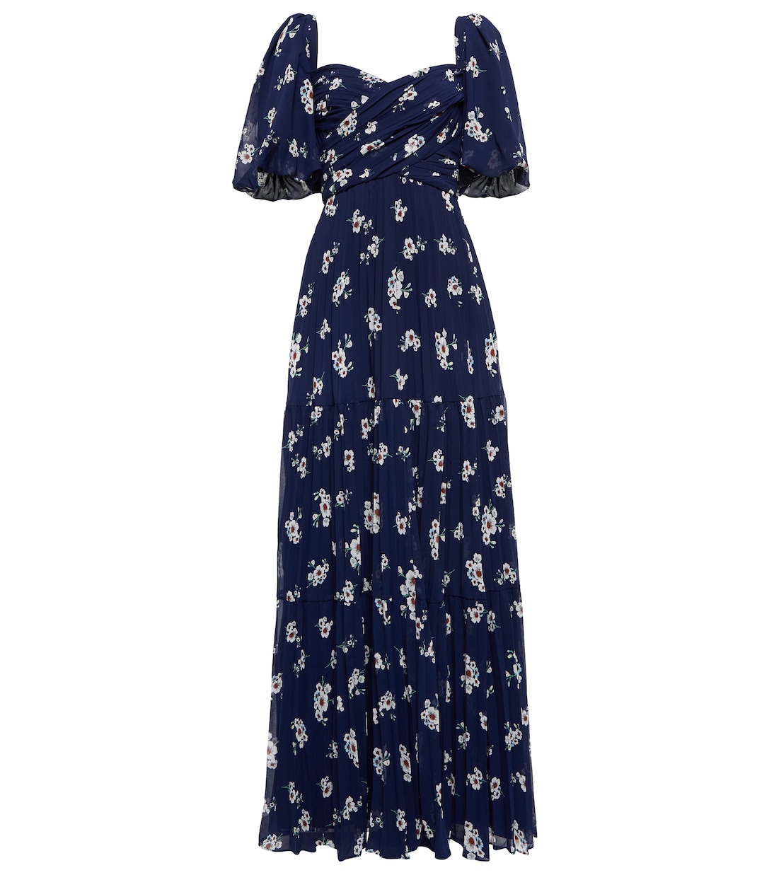 self portrait crescent printed chiffon midi dress Self-Portrait | Dresses | Self Portrait Crescent Printed Chiffon Midi Dress