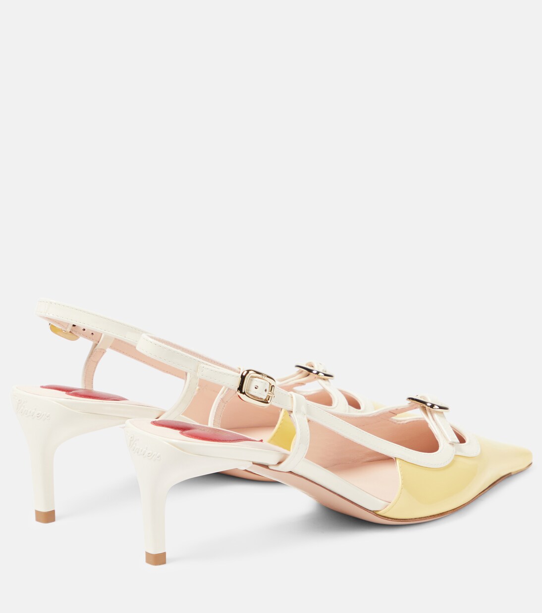 Viv’ Canard 55 Slingback Pumps in Patent Leather main image 1
